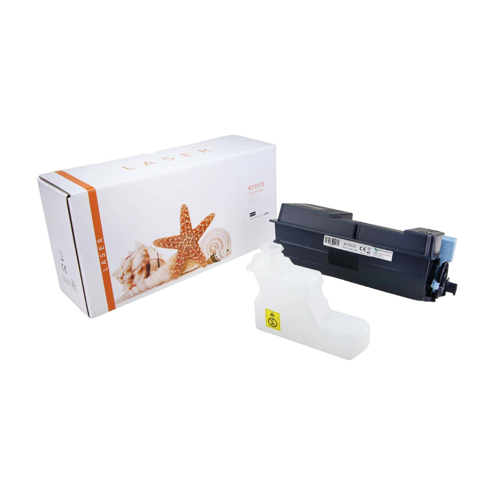 Kompatibles Toner-Kit schwarz (1T02MT0NL0-3) ersetzt TK-3110