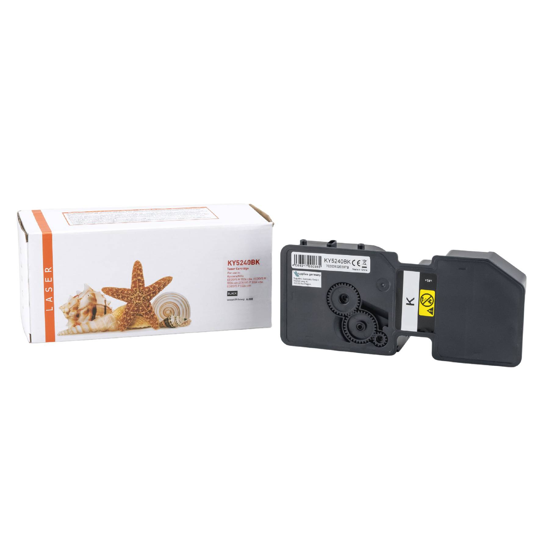 Kompatibles Toner-Kit schwarz (1T02R70NL0-3) ersetzt TK-5240K