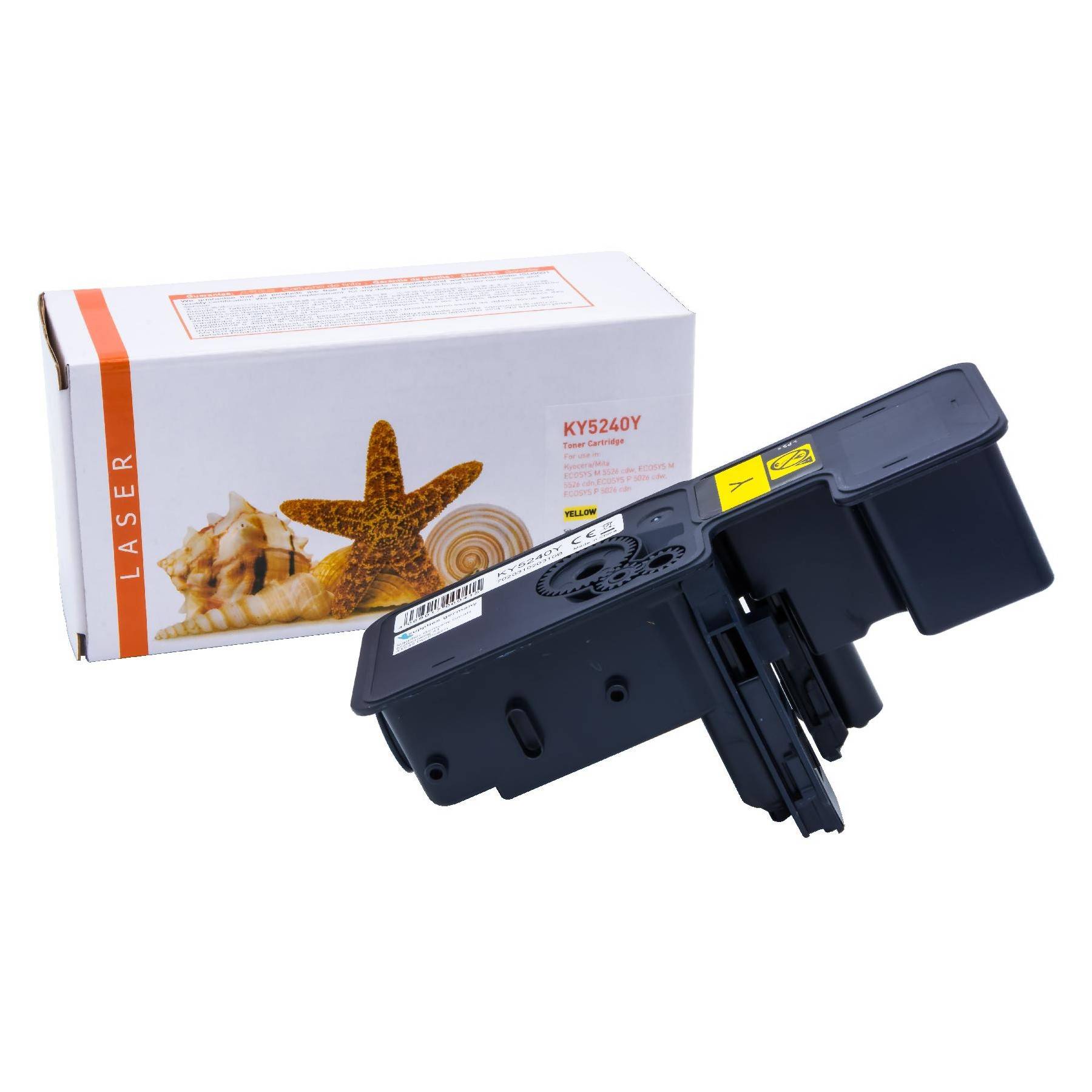 Kompatibles Toner-Kit gelb (1T02R7ANL0-3) ersetzt TK-5240Y