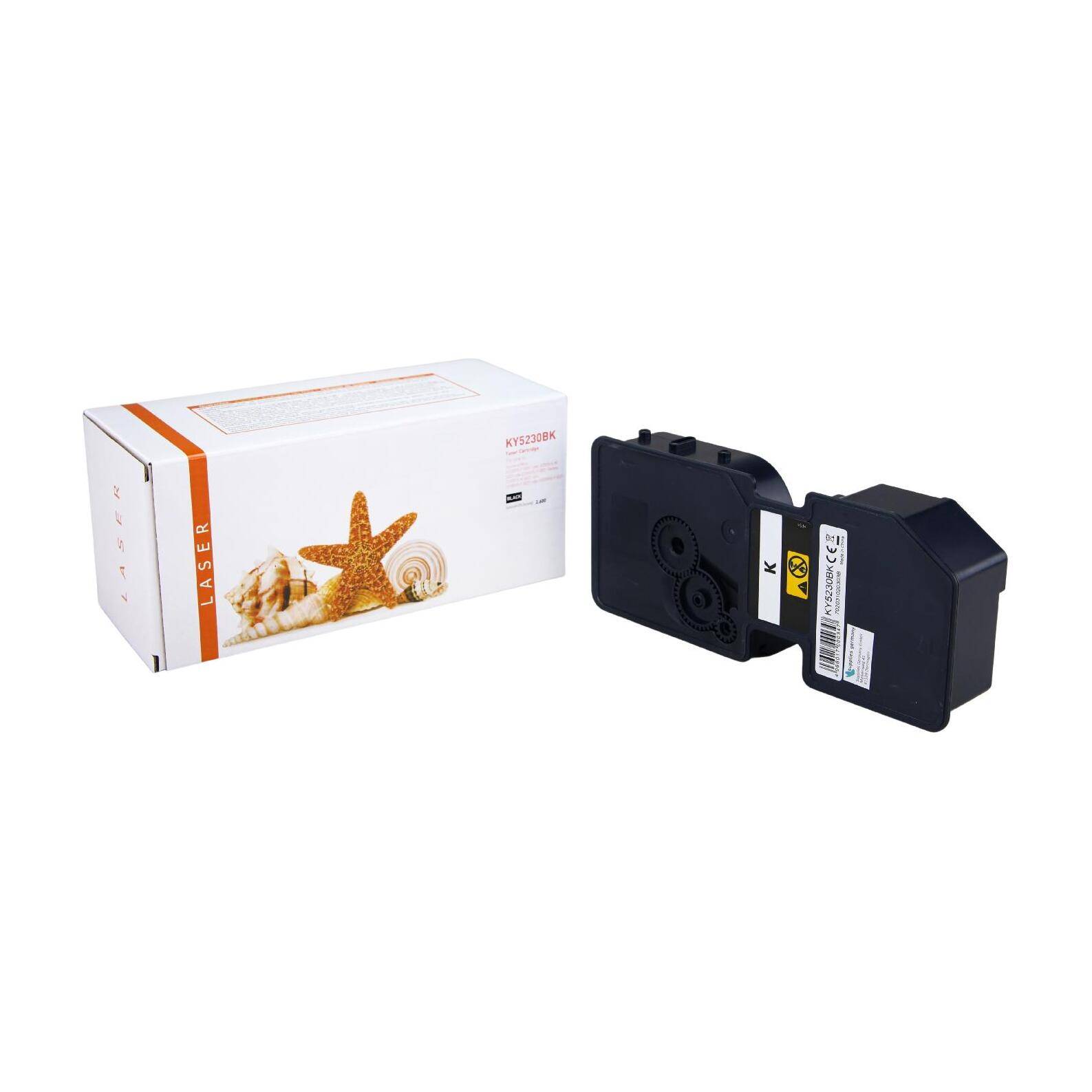 Kompatibles Toner-Kit schwarz HC (1T02R90NL0-3) ersetzt TK-5230K