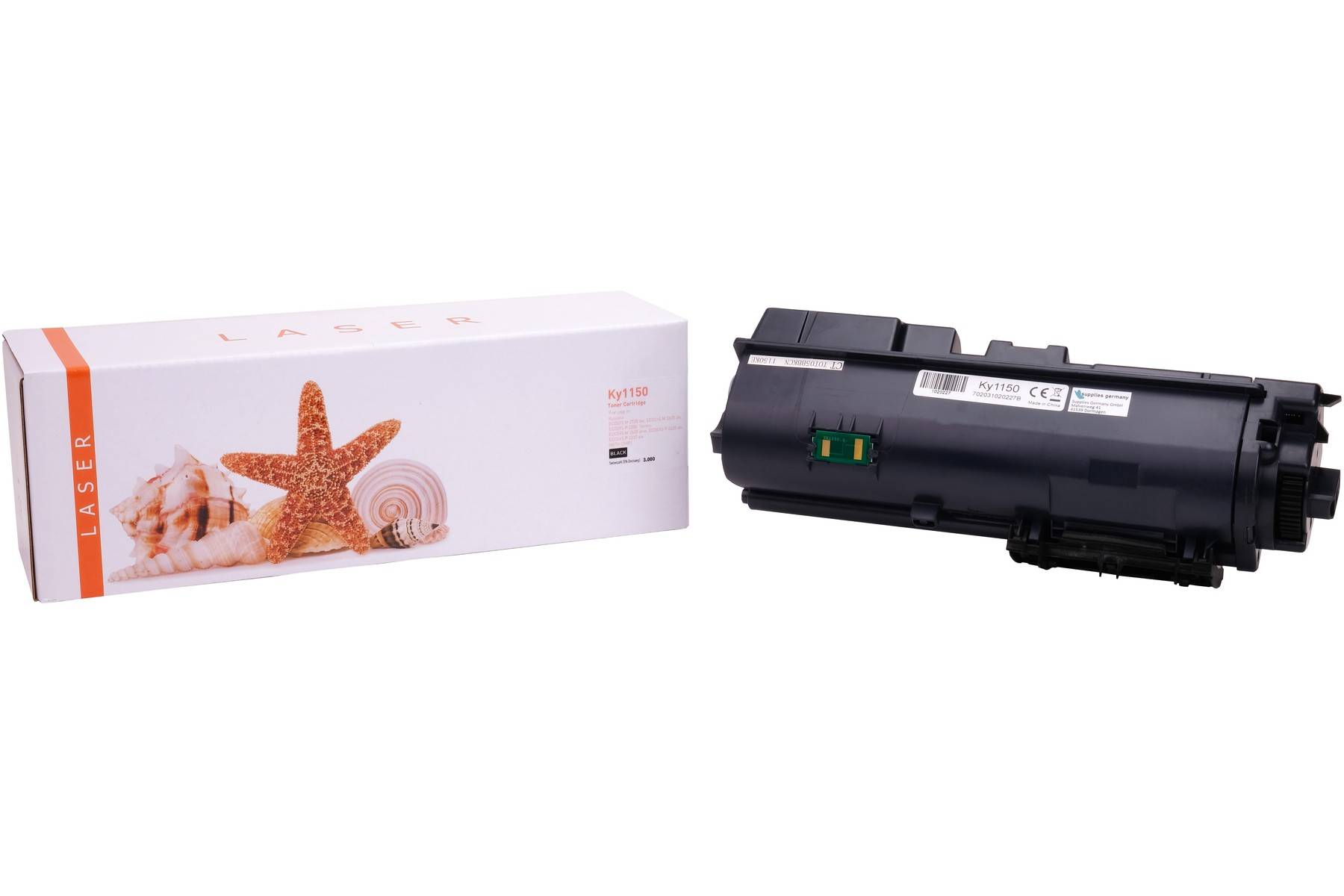 Kompatible Toner-Kartusche schwarz (1T02RV0NL0-3) ersetzt TK-1150