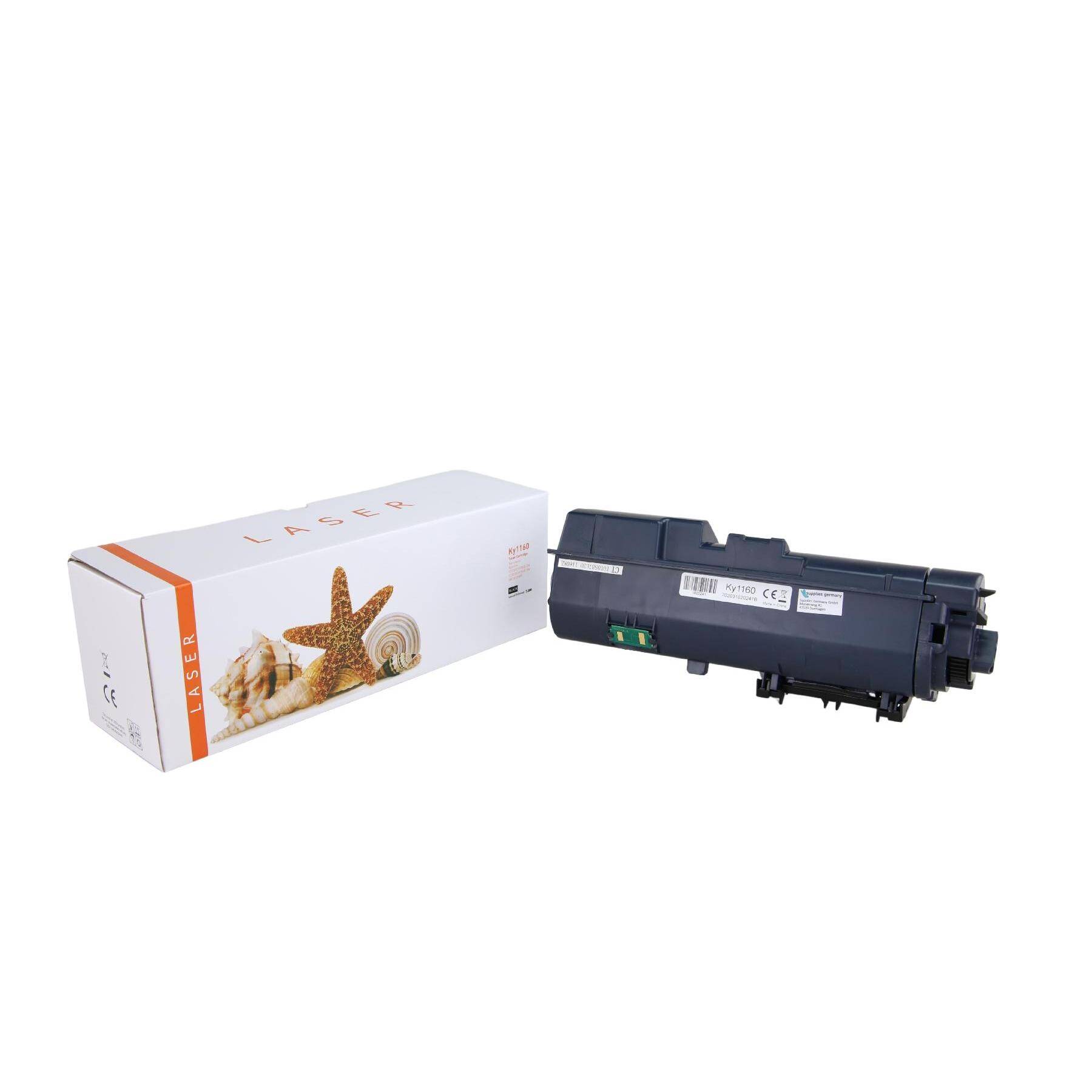 Kompatibles Toner-Kit schwarz (1T02RY0NL0-3) ersetzt TK-1160