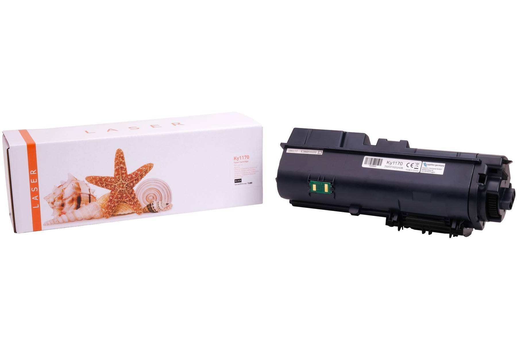 Kompatible Toner-Kartusche schwarz (1T02S50NL0-3) ersetzt TK-1170