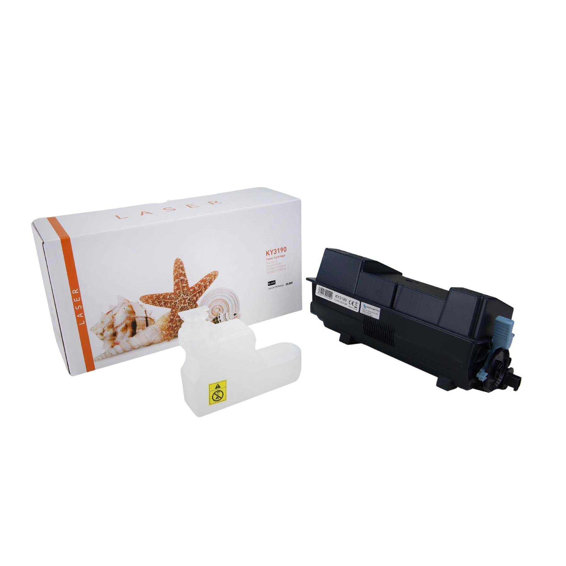 Kompatibles Toner-Kit schwarz HC plus (1T02T60NL0-3) ersetzt TK-3190