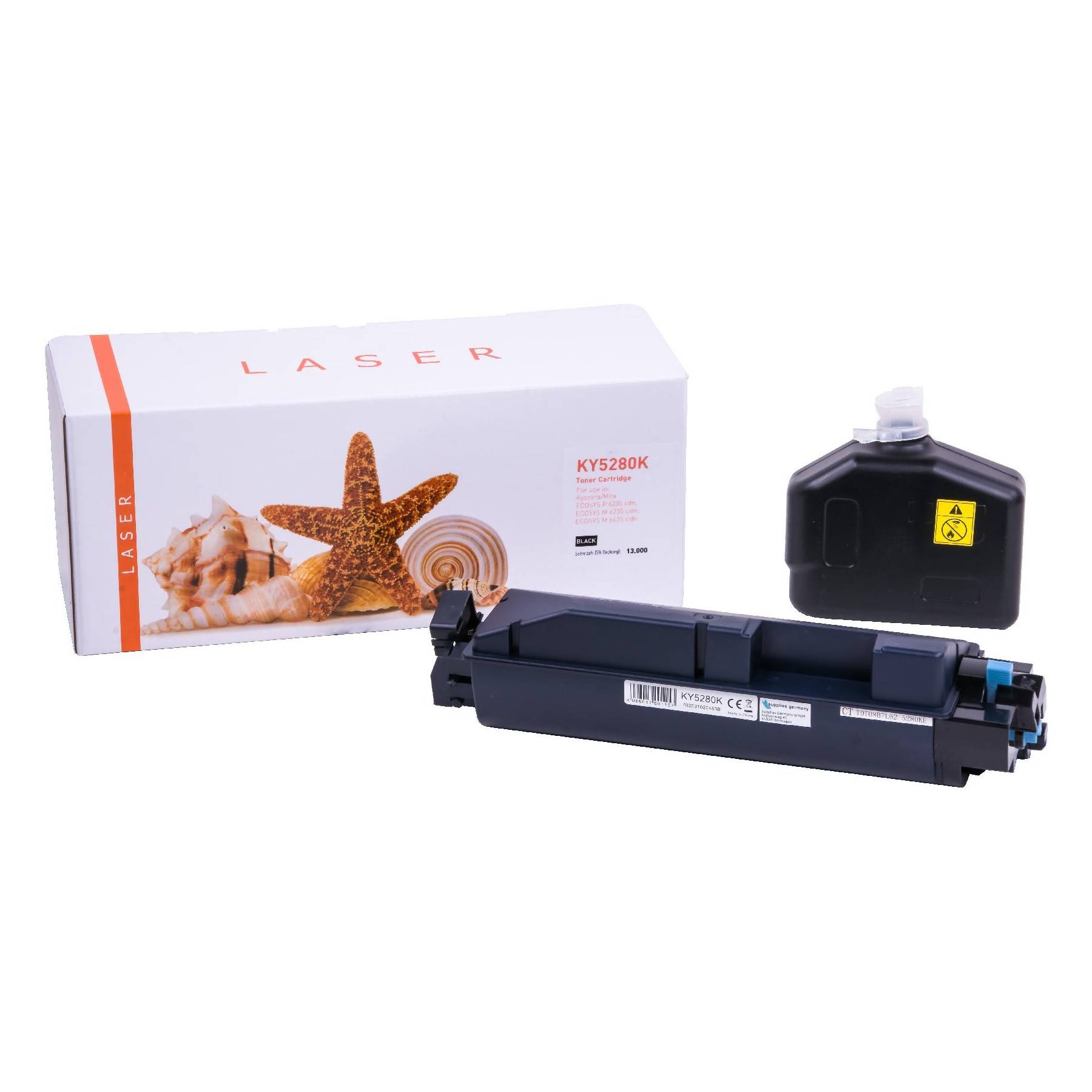 Kompatibles Toner-Kit schwarz (1T02TW0NL0-3) ersetzt TK-5280K