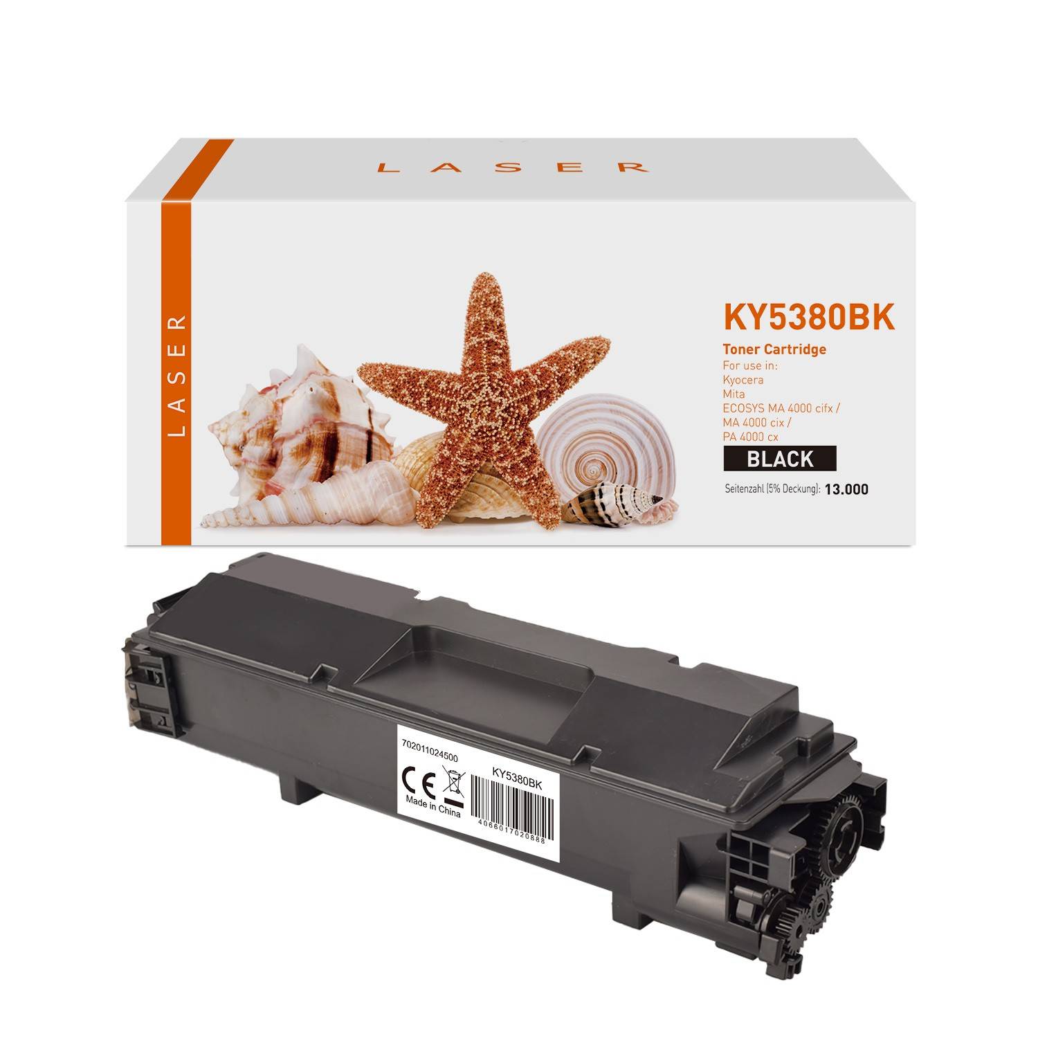 Kompatibles Toner-Kit schwarz (1T02Z00NL0-3) ersetzt TK-5380K