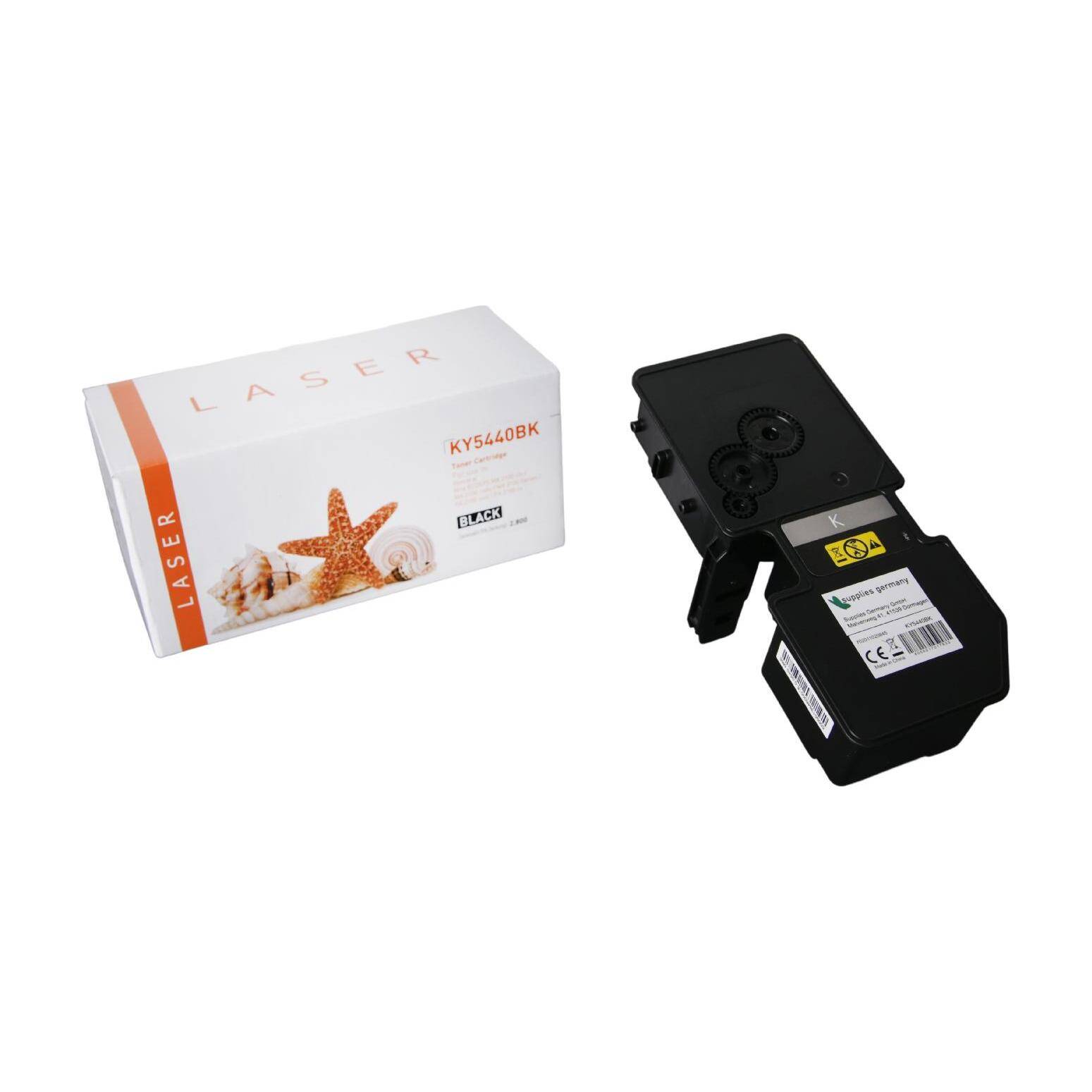 Kompatibles Toner-Kit schwarz HC (1T0C0A0NL0-3) ersetzt TK-5440K