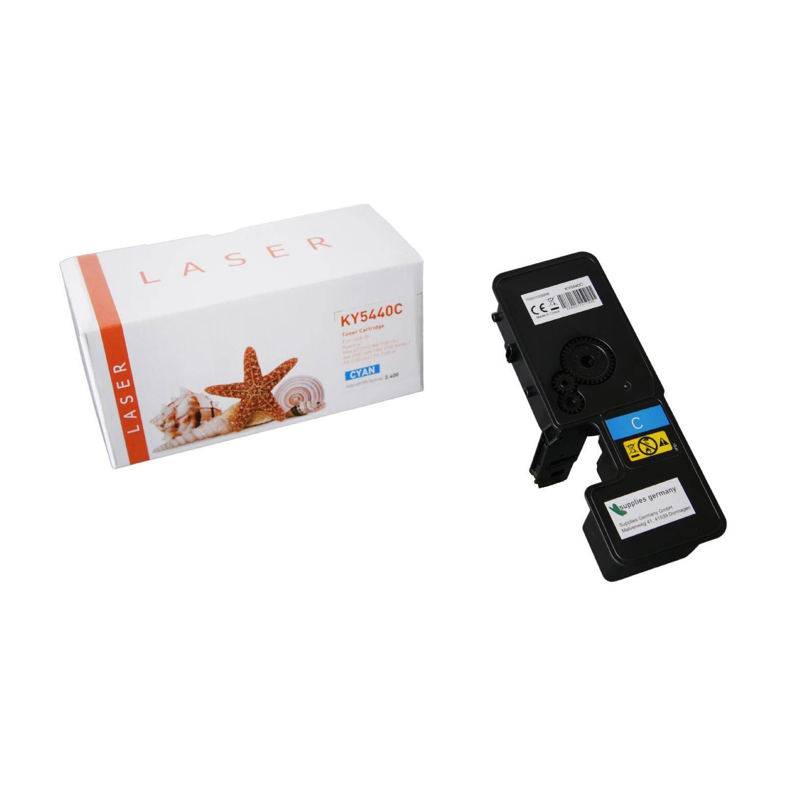 Kompatibles Toner-Kit cyan HC (1T0C0ACNL0-3) ersetzt TK-5440C