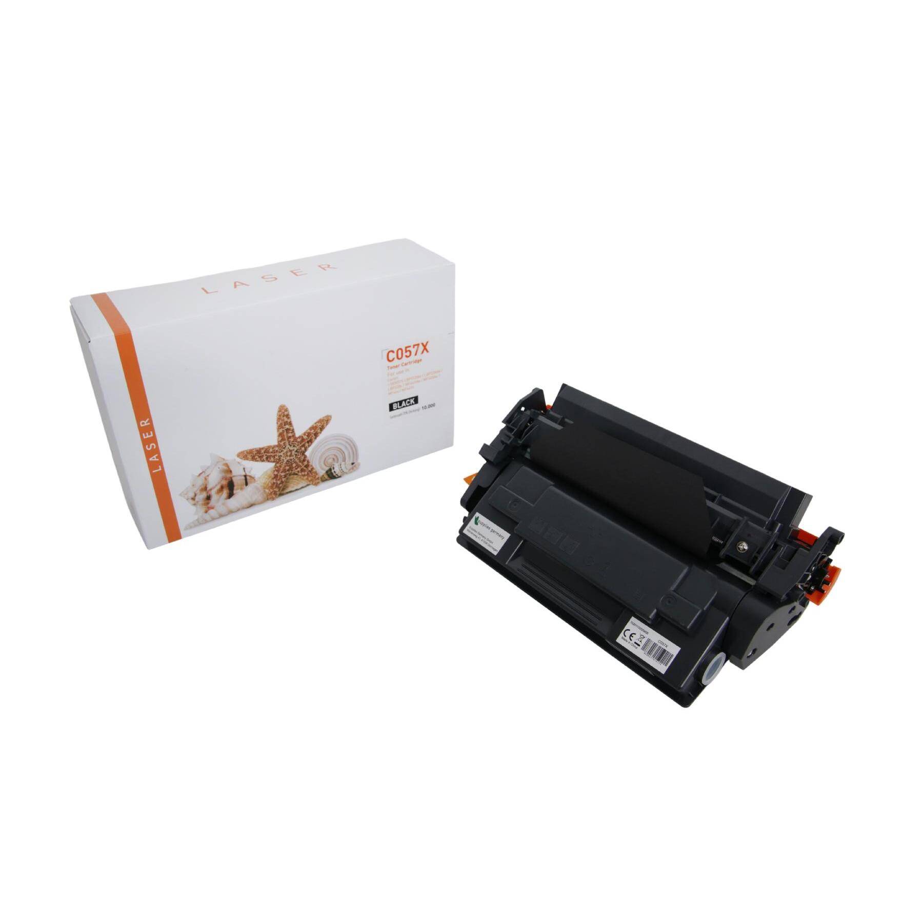 Kompatible Toner-Kartusche schwarz HC (3010C002-3) ersetzt 057H