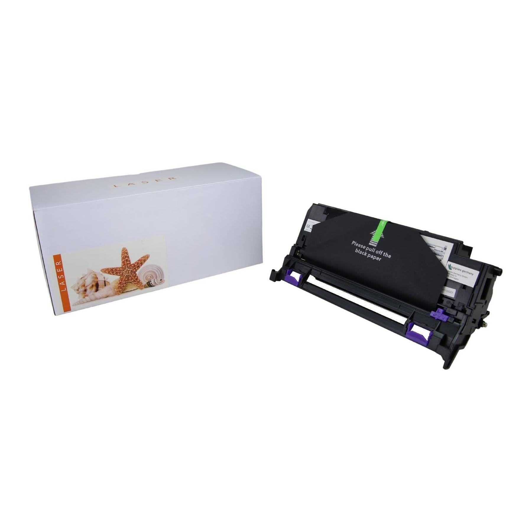 Kompatible Fotoleitertrommel schwarz (302RV93010-3) ersetzt DK-1150