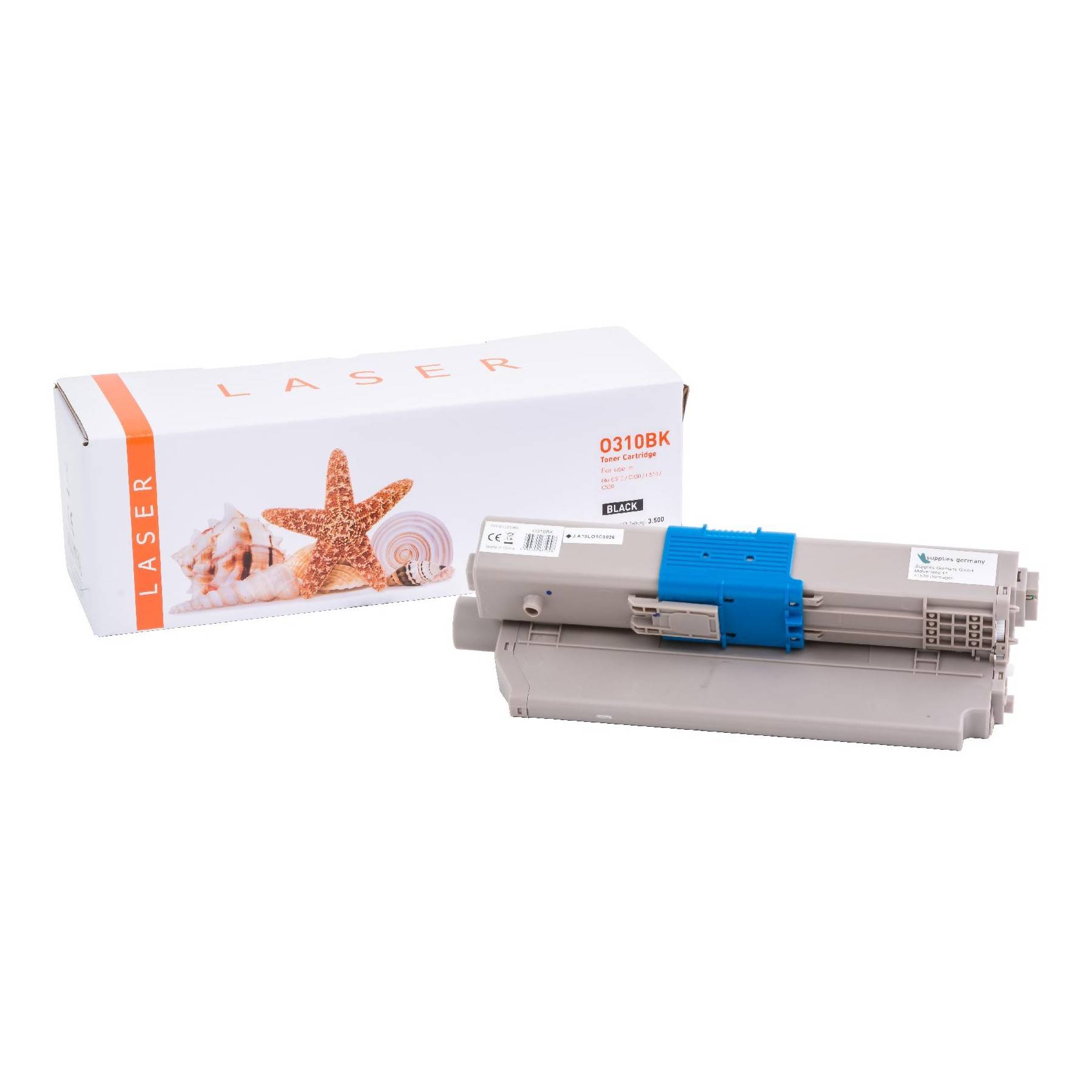 Kompatibles Toner-Kit schwarz (44469803-3) ersetzt 44469803