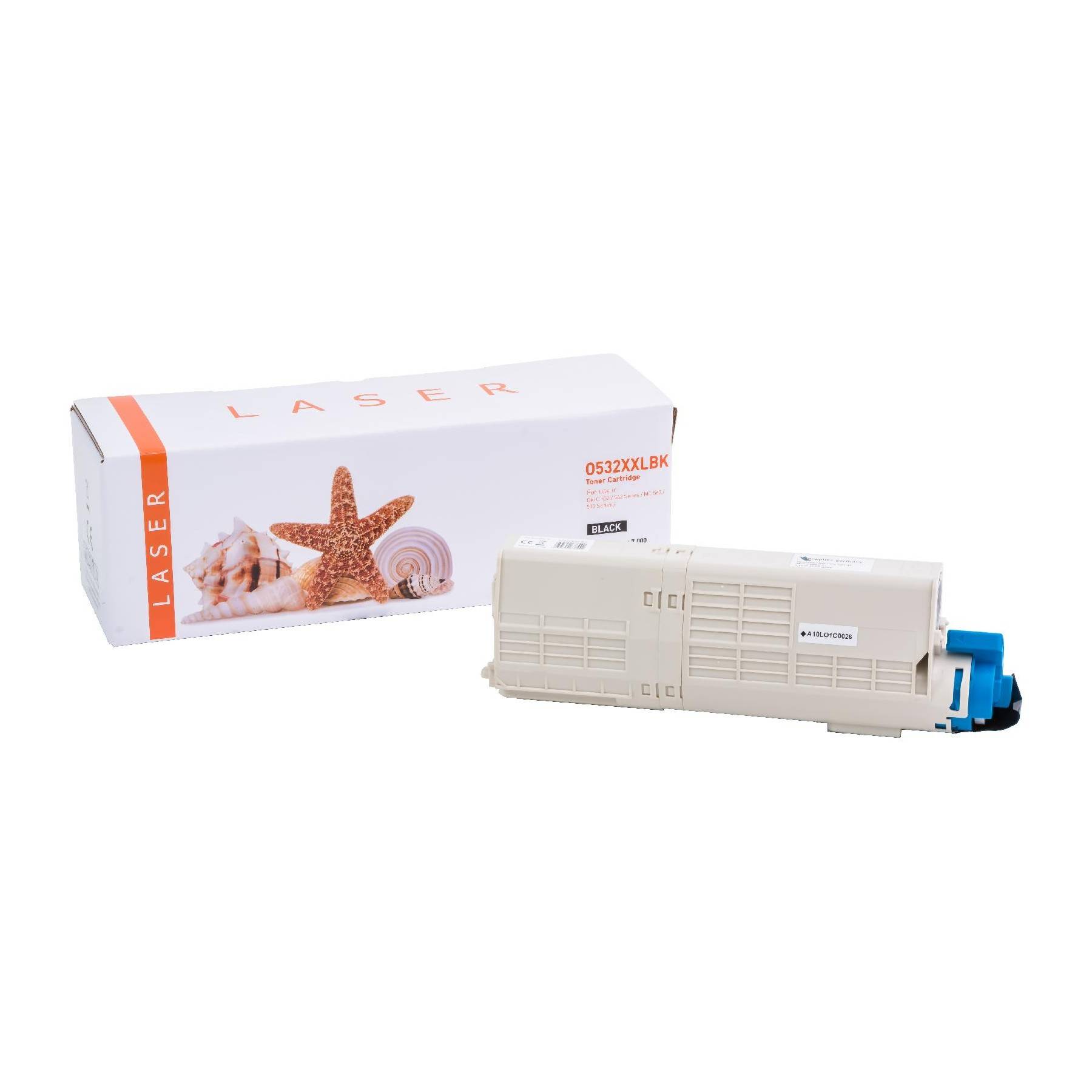 Kompatibles Toner-Kit schwarz HC (46490608-3) ersetzt 46490608