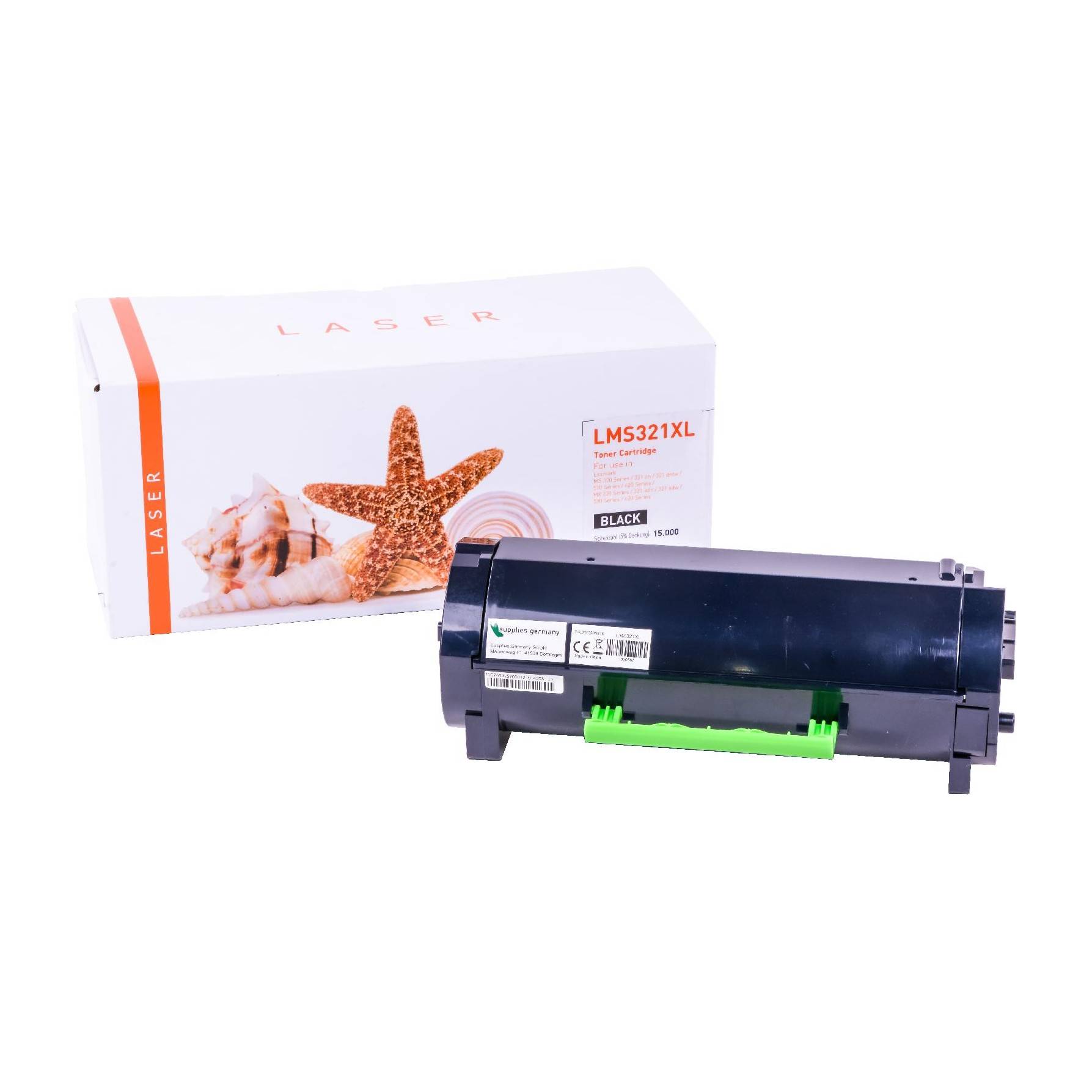 Kompatible Toner-Kartusche schwarz HC (56F2H00-3) ersetzt 56F2H00
