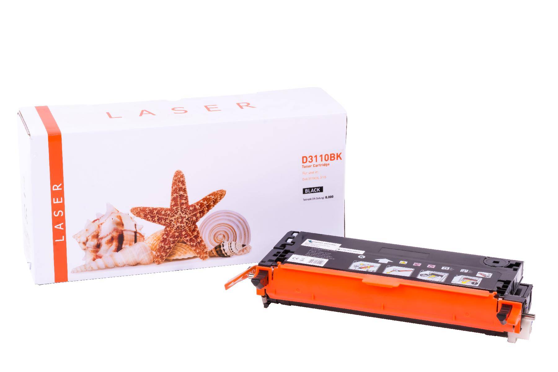 Kompatible Toner-Kartusche schwarz HC (593-10170-3) ersetzt PF030