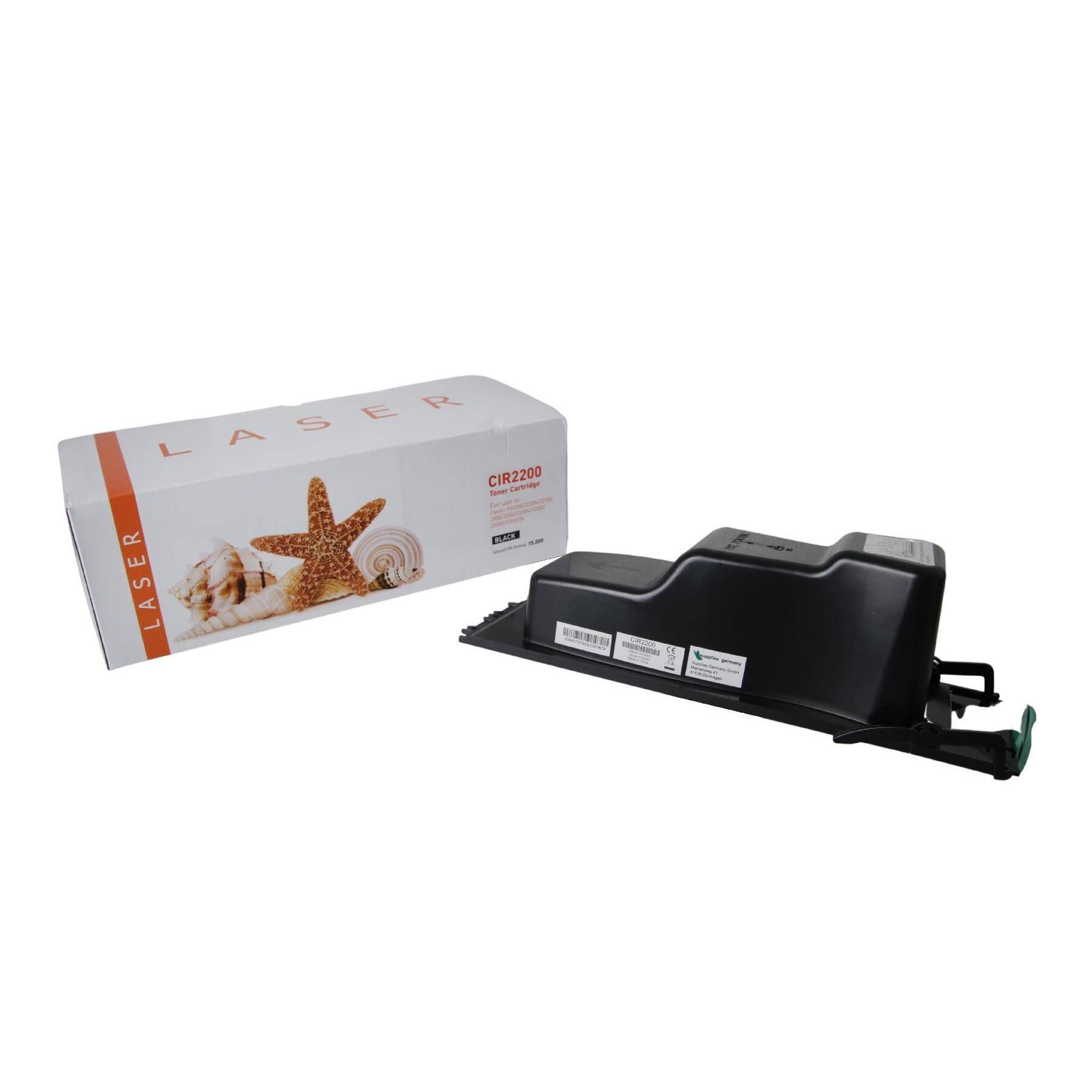 Kompatibles Toner-Kit schwarz (6647-A-002-3) ersetzt C-EXV3BK