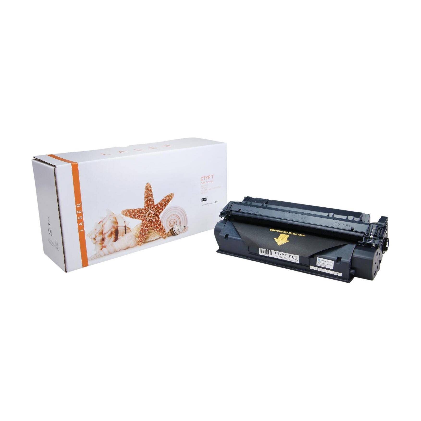 Kompatible Toner-Kartusche schwarz (7833-A-002-3) ersetzt Cartridge-T