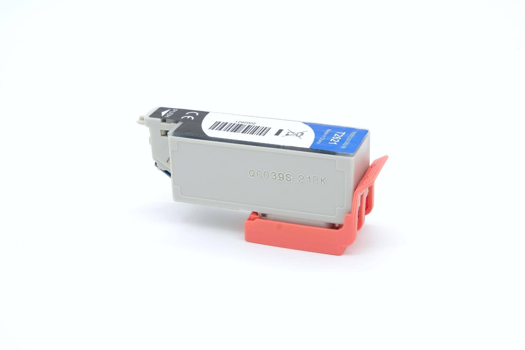 Kompatible Tintenpatrone schwarz HC (C13T26214010-3) ersetzt T2621