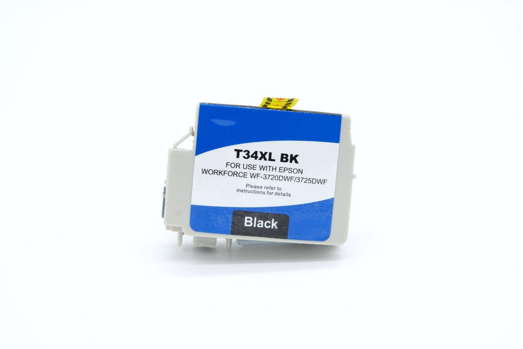 Kompatible Tintenpatrone schwarz HC (C13T34714010-3) ersetzt T3471