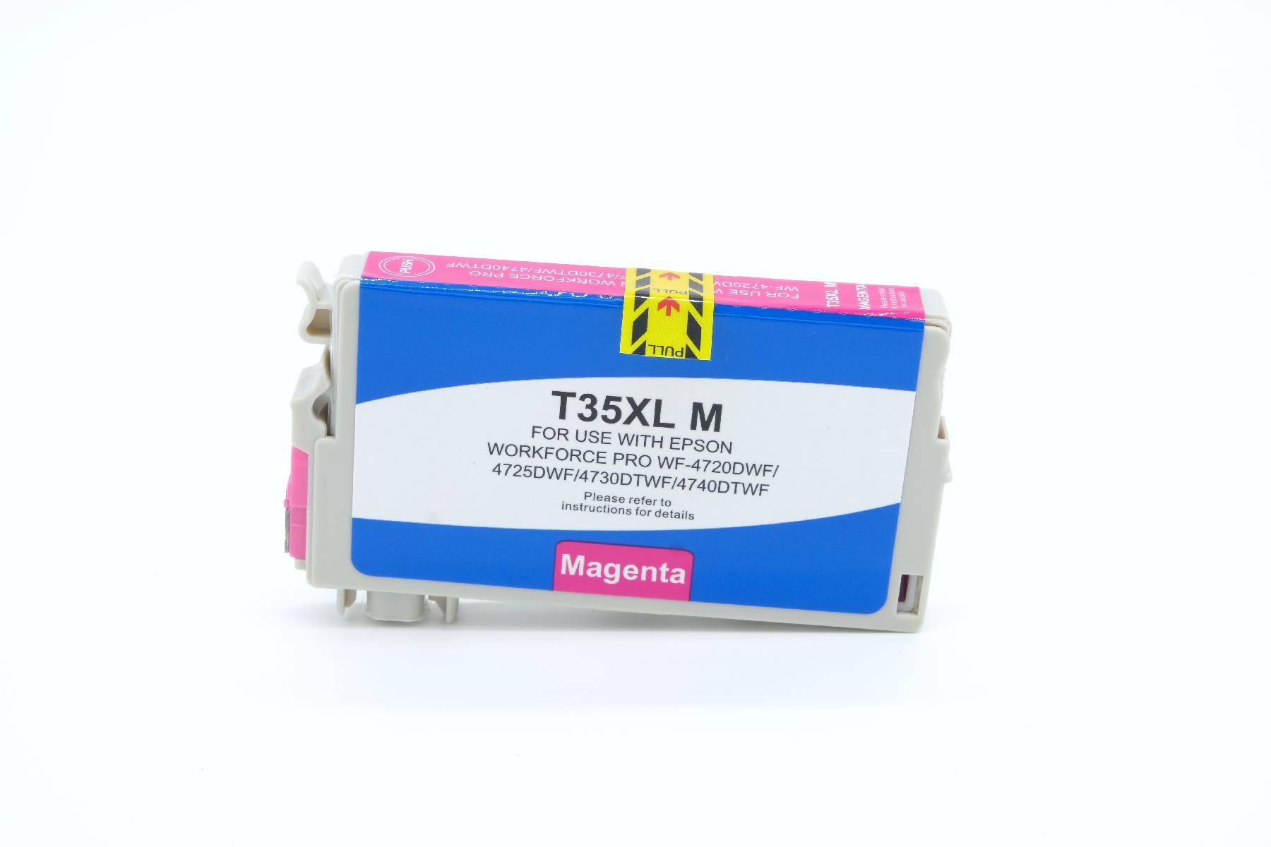 Kompatible Tintenpatrone magenta HC (C13T35934010-3) ersetzt 35XL