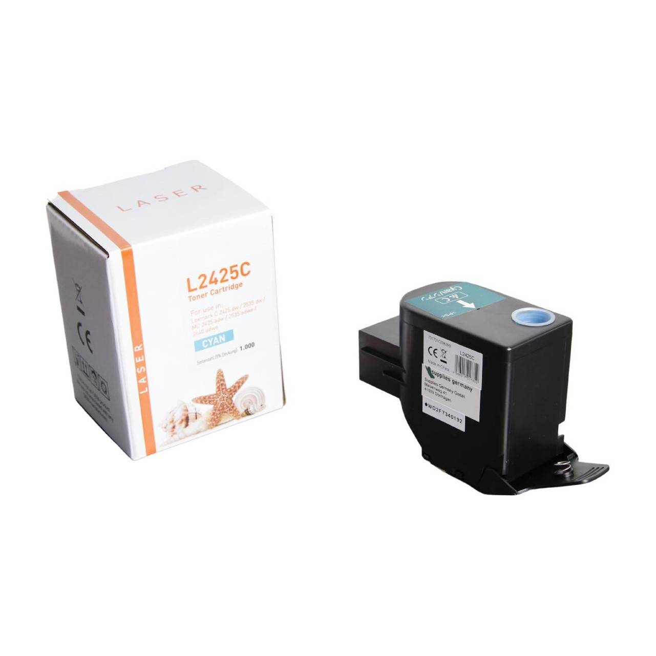 Kompatible Toner-Kartusche cyan (C2320C0-3) ersetzt C2320C0