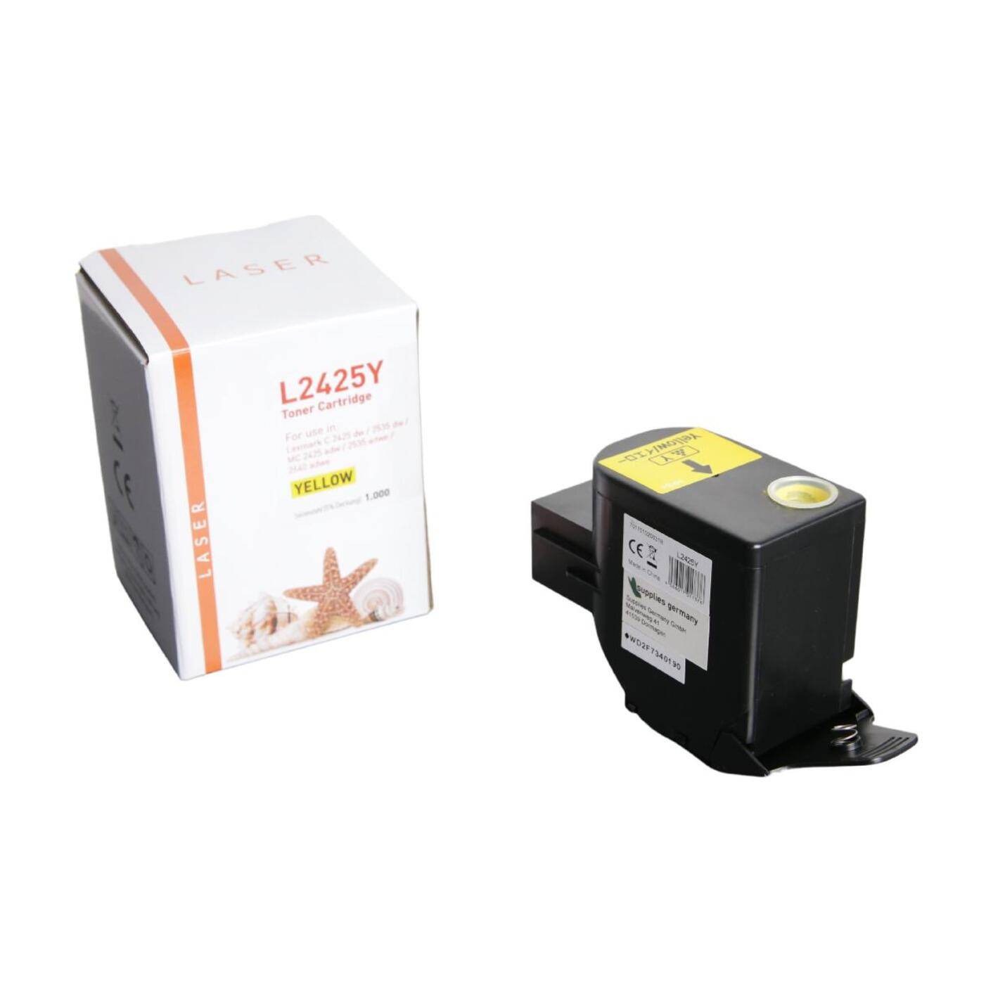 Kompatible Toner-Kartusche gelb (C2320Y0-3) ersetzt C2320Y0