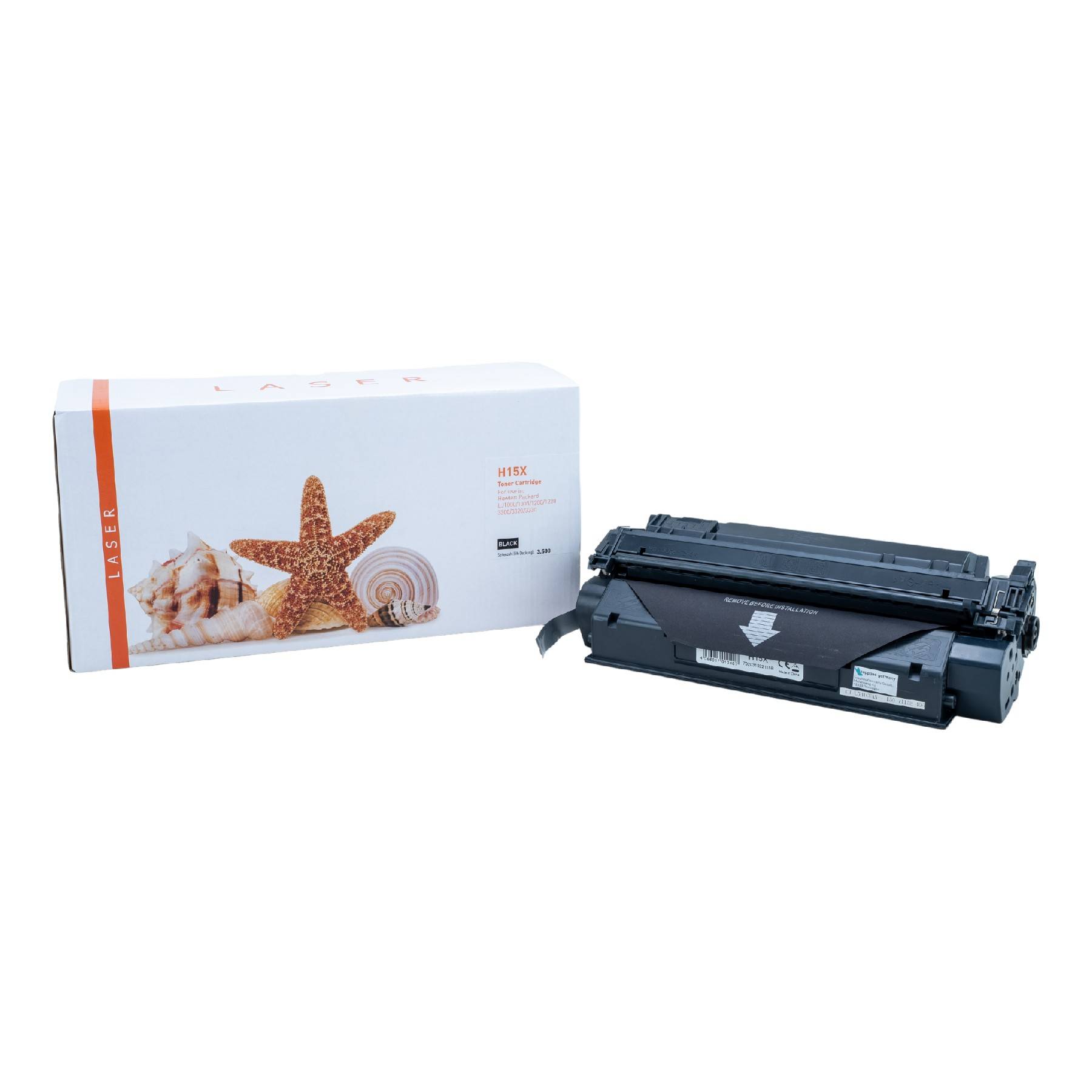 Kompatible Toner-Kartusche schwarz HC (C-7115-X-3) ersetzt 15X