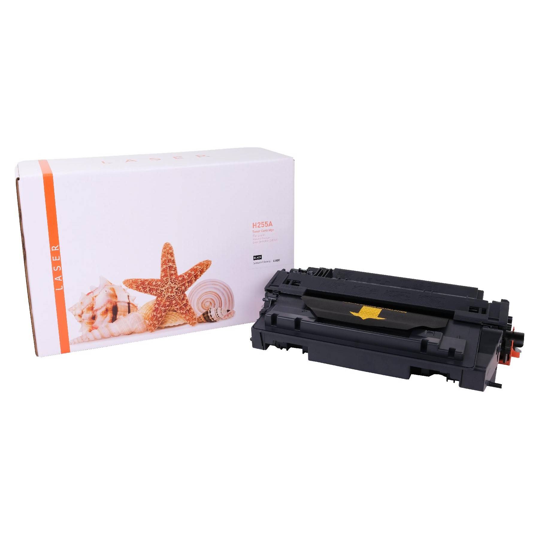 Kompatible Toner-Kartusche schwarz (CE-255-A-3) ersetzt 55A