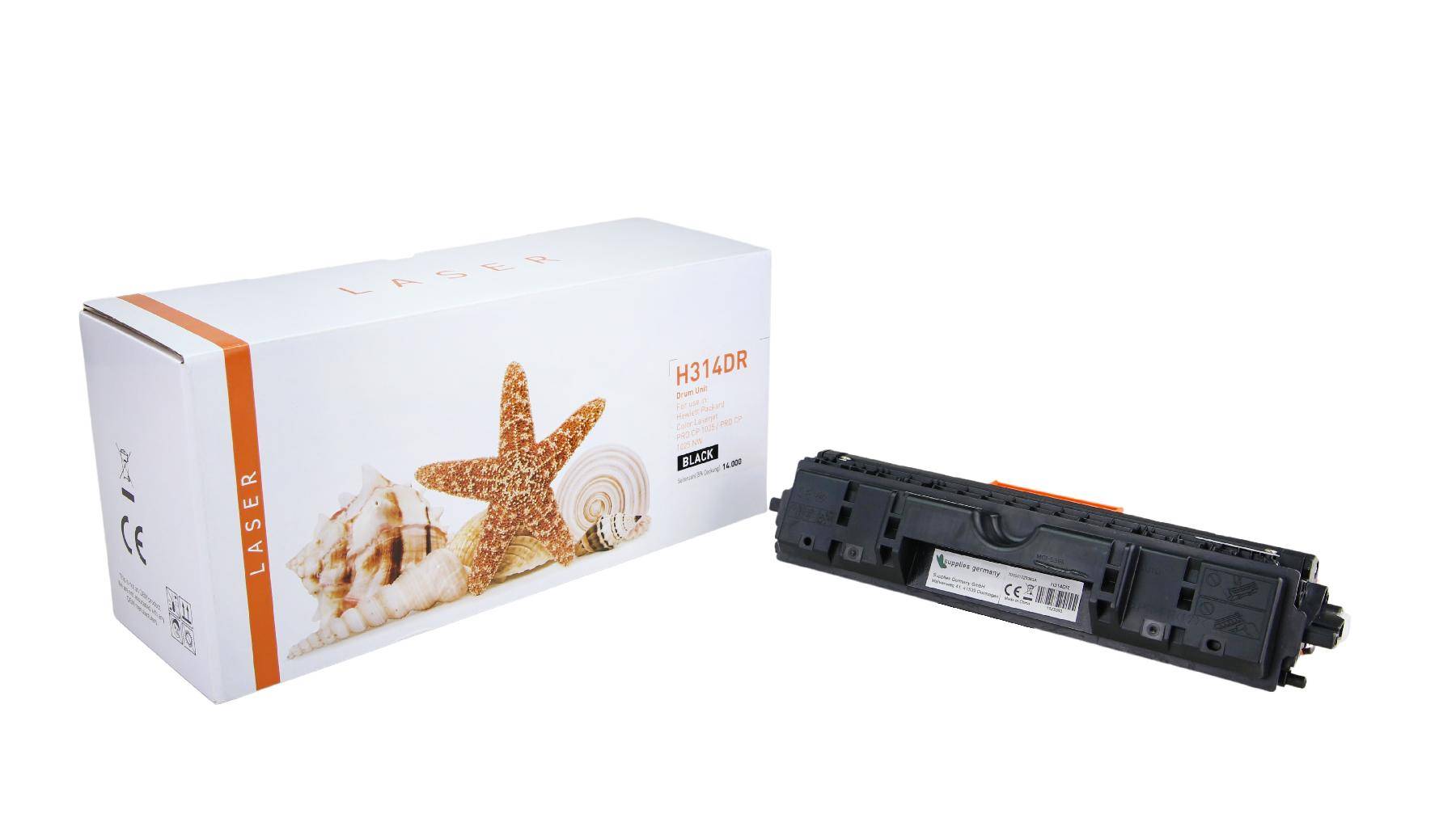 Kompatible Fotoleitertrommel (CE314A-3) ersetzt 126A