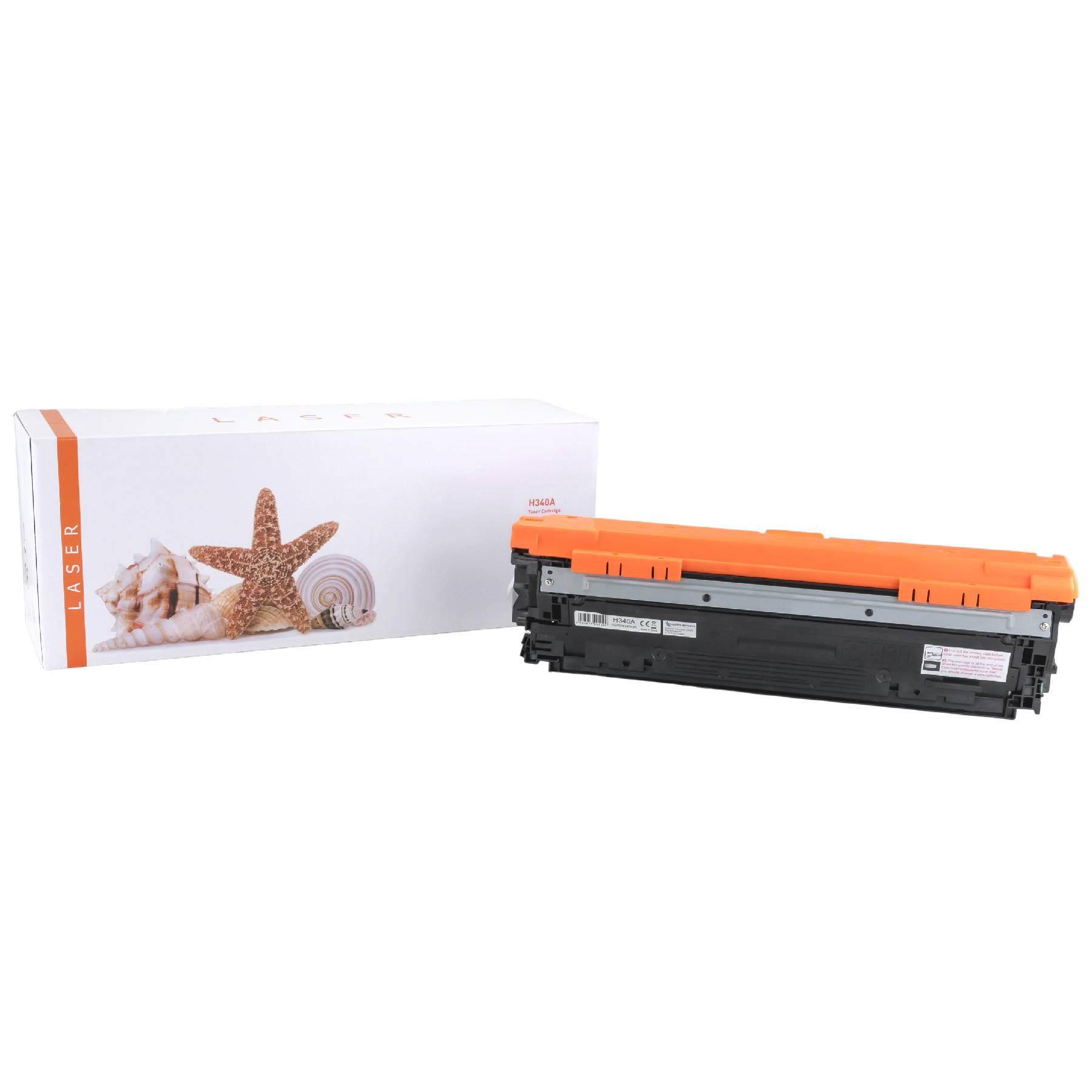 Kompatible Toner-Kartusche schwarz (CE340A-3) ersetzt 651A