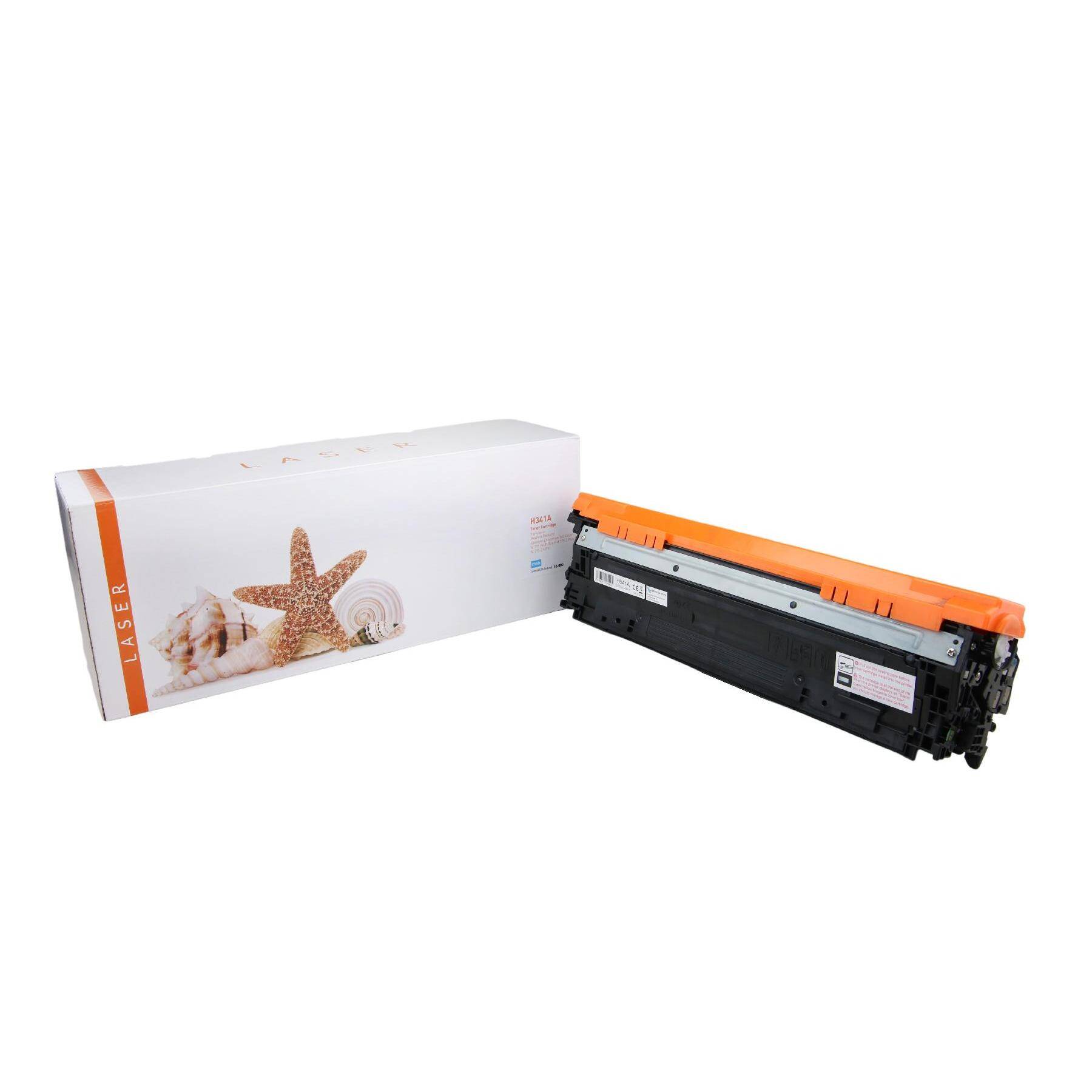 Kompatible Toner-Kartusche cyan (CE341A-3) ersetzt 651A