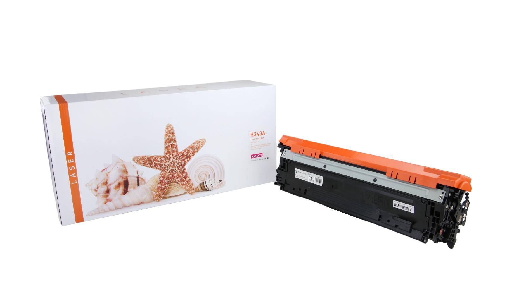 Kompatible Toner-Kartusche magenta (CE343A-3) ersetzt 651A