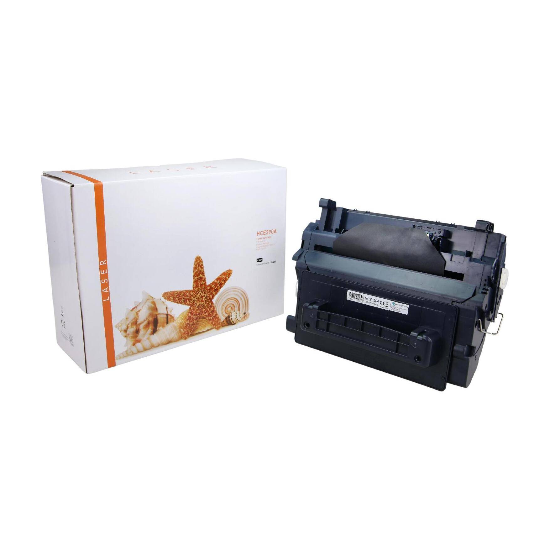 Kompatible Toner-Kartusche schwarz (CE390A-3) ersetzt 90A