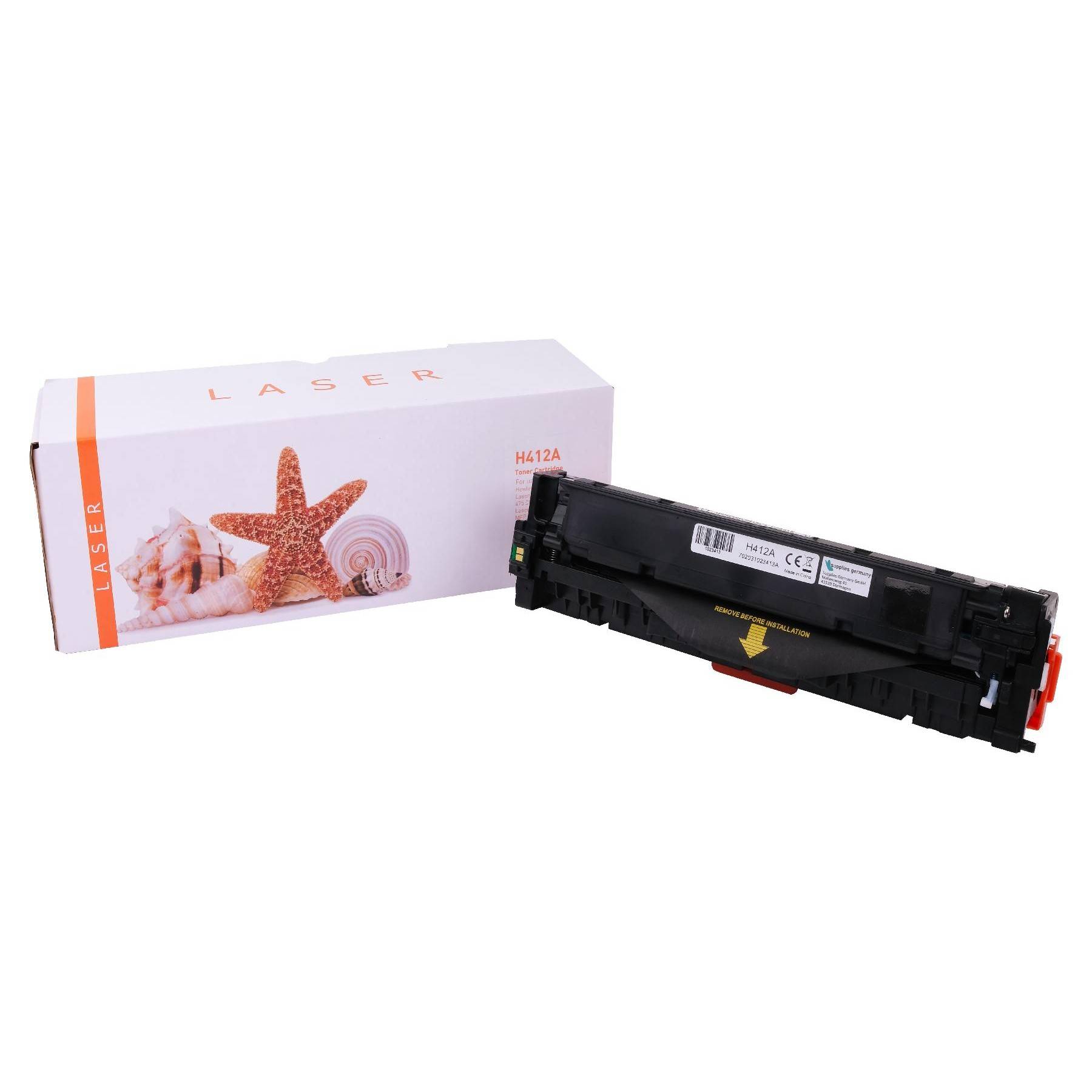 Kompatible Toner-Kartusche gelb (CE412A-3) ersetzt 305A