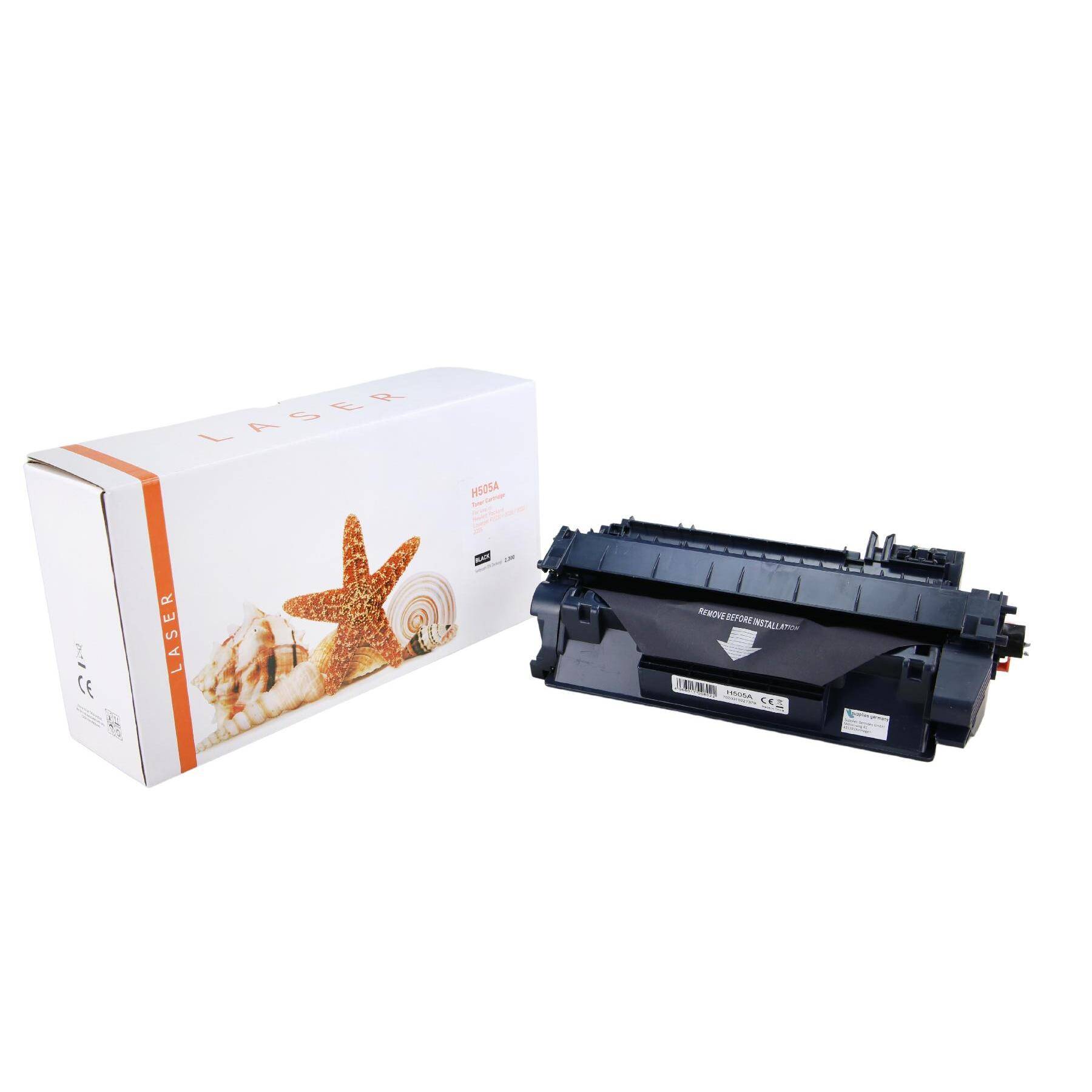Kompatible Toner-Kartusche schwarz SC (CE-505-A-3) ersetzt 05A