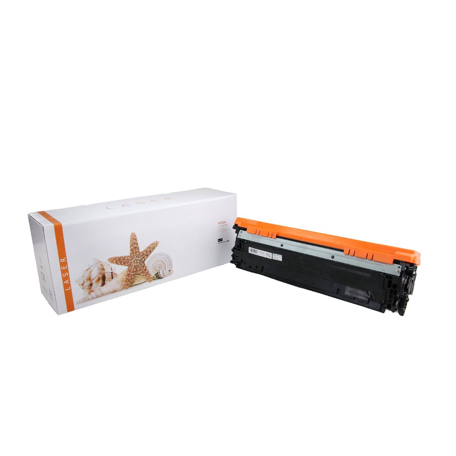 Kompatible Toner-Kartusche schwarz (CE740A-3) ersetzt 307A
