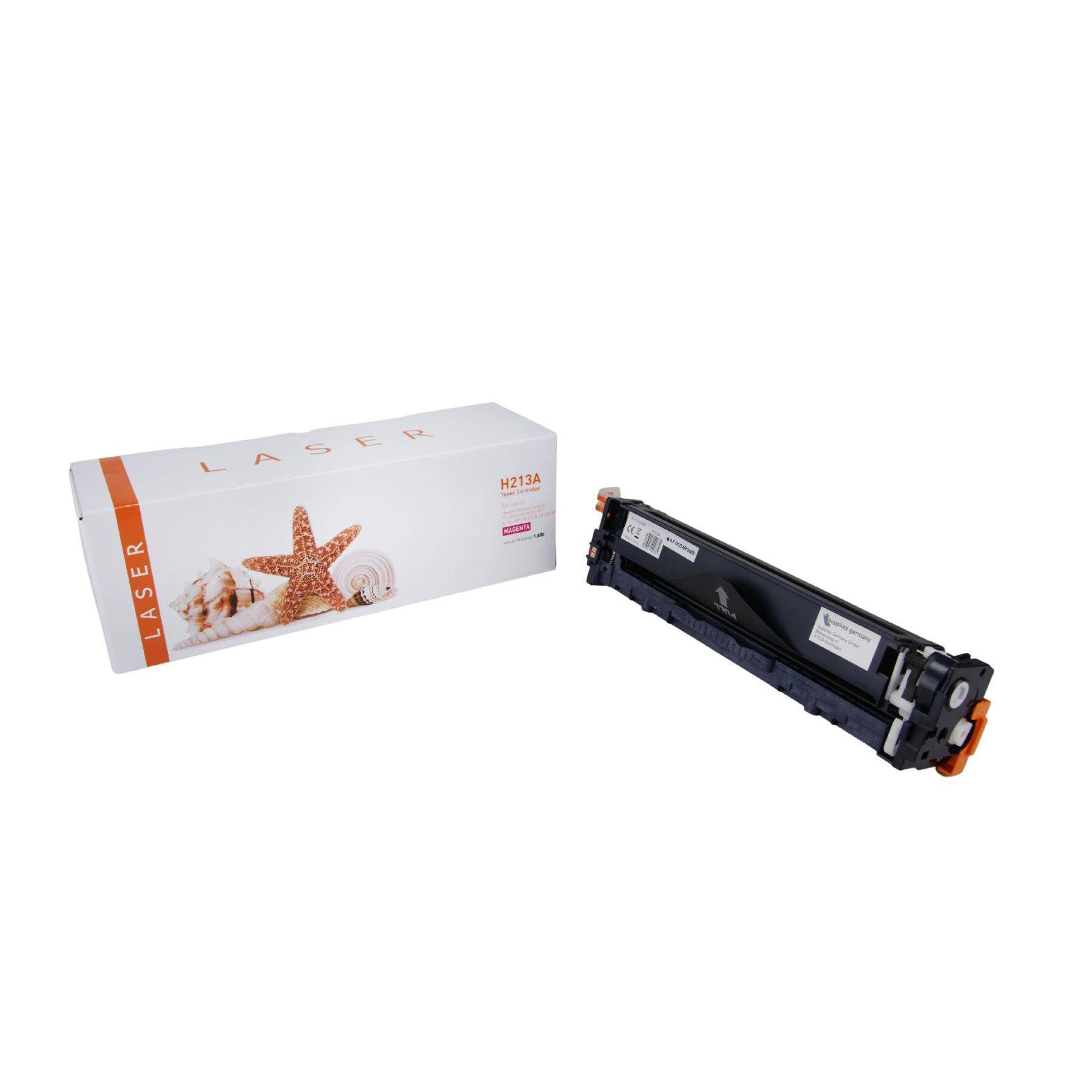 Kompatible Toner-Kartusche magenta (CF213A-3) ersetzt 716, 131A