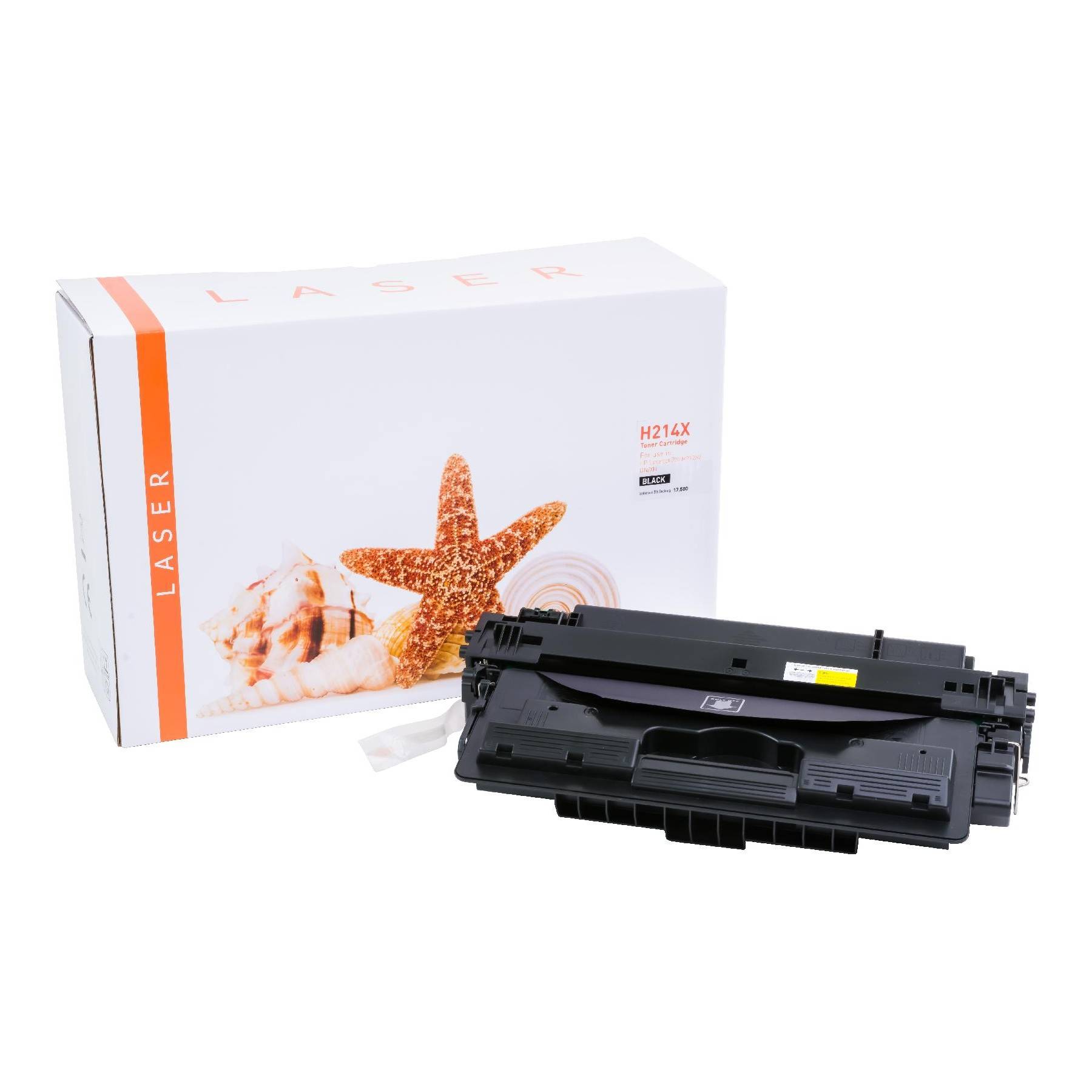 Kompatible Toner-Kartusche schwarz HC (CF214X-3) ersetzt 14X