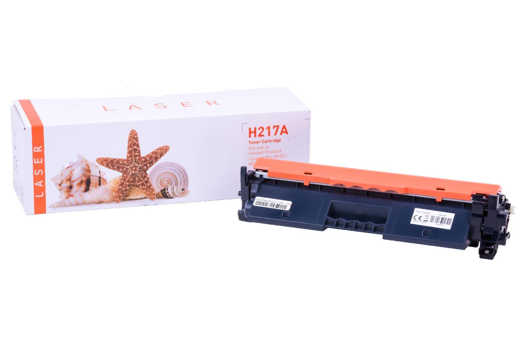 Kompatible Toner-Kartusche schwarz (CF217A-3) ersetzt 17A