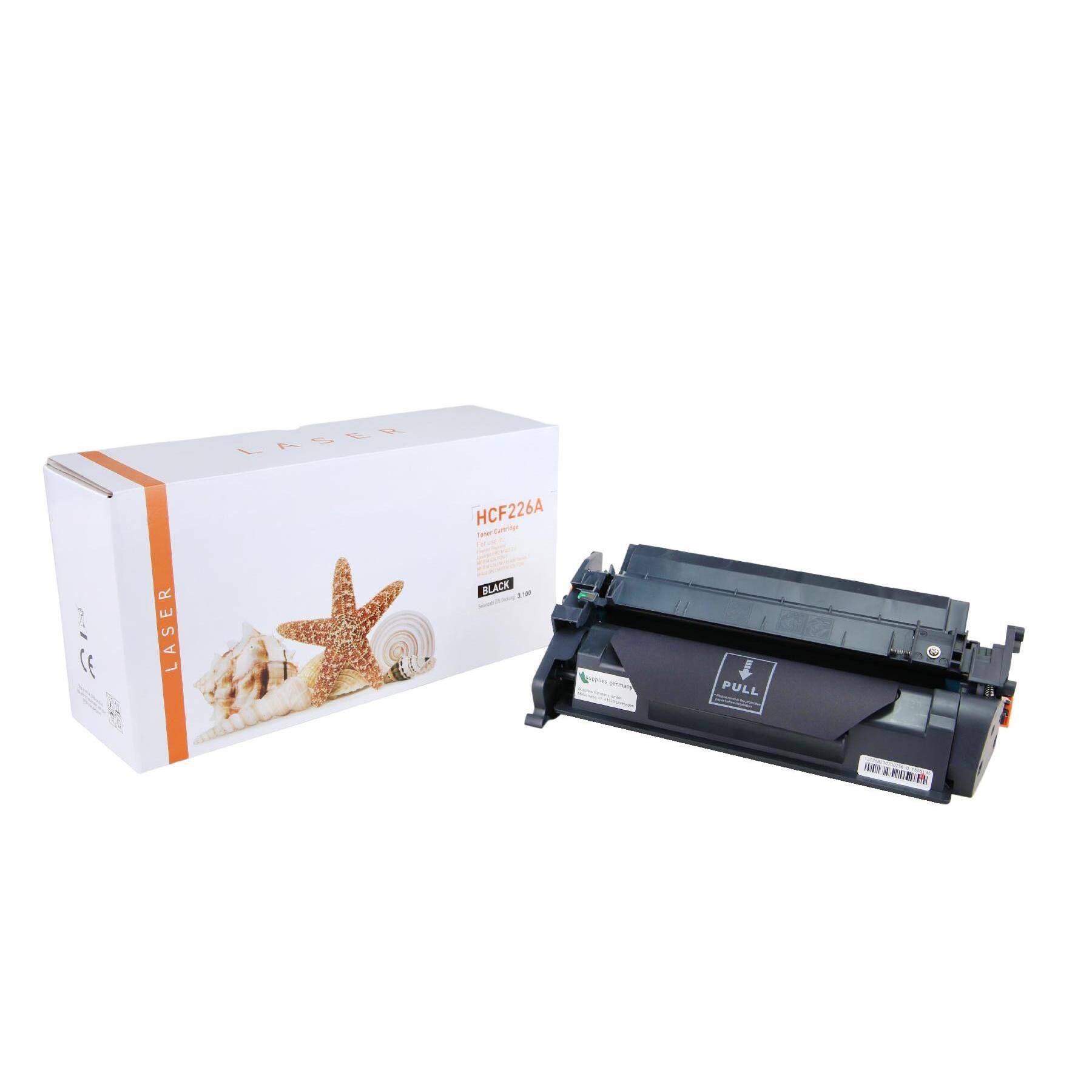Kompatible Toner-Kartusche schwarz (CF226A-3) ersetzt 26A