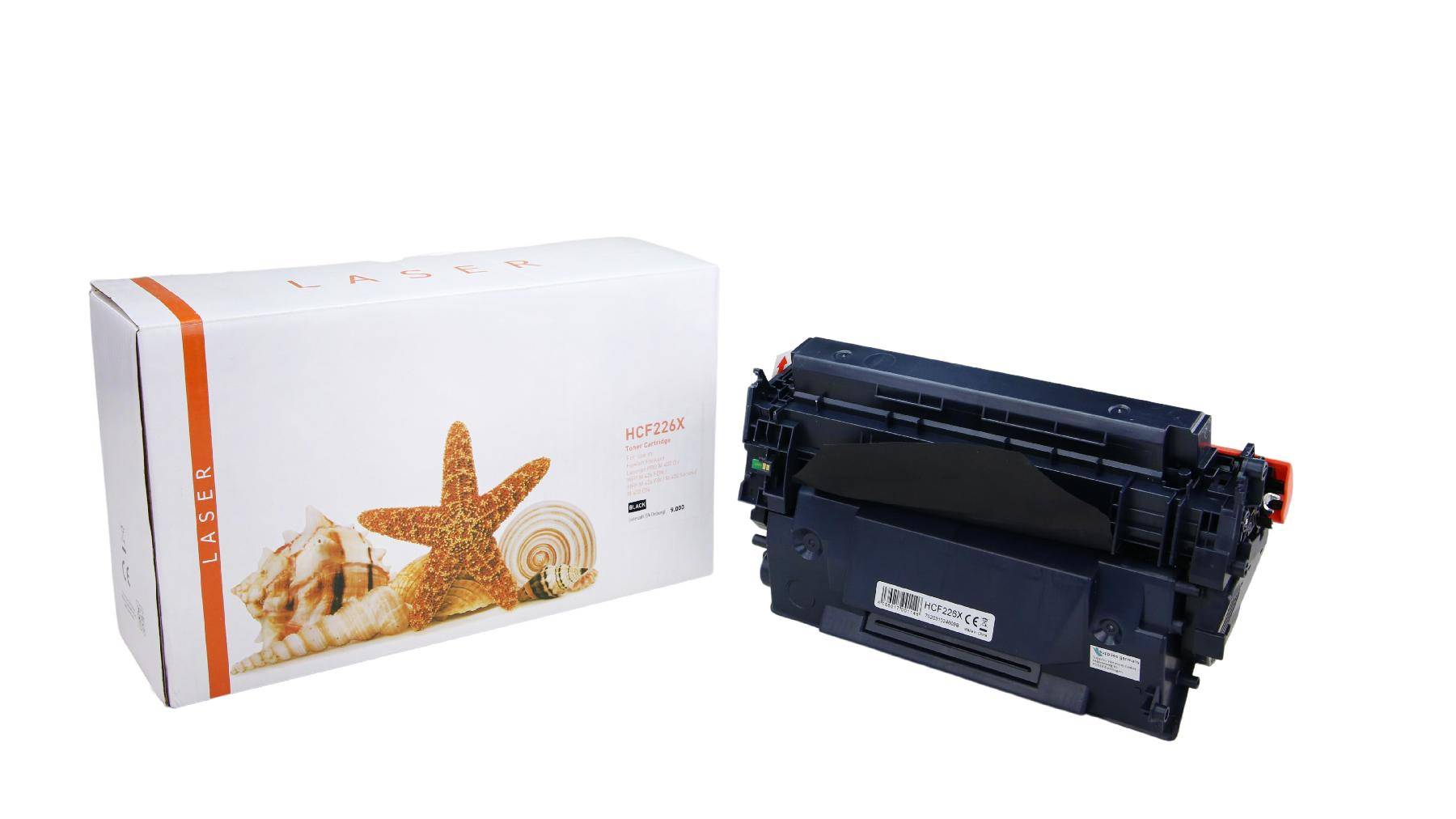 Kompatible Toner-Kartusche schwarz HC (CF226X-3) ersetzt 26X
