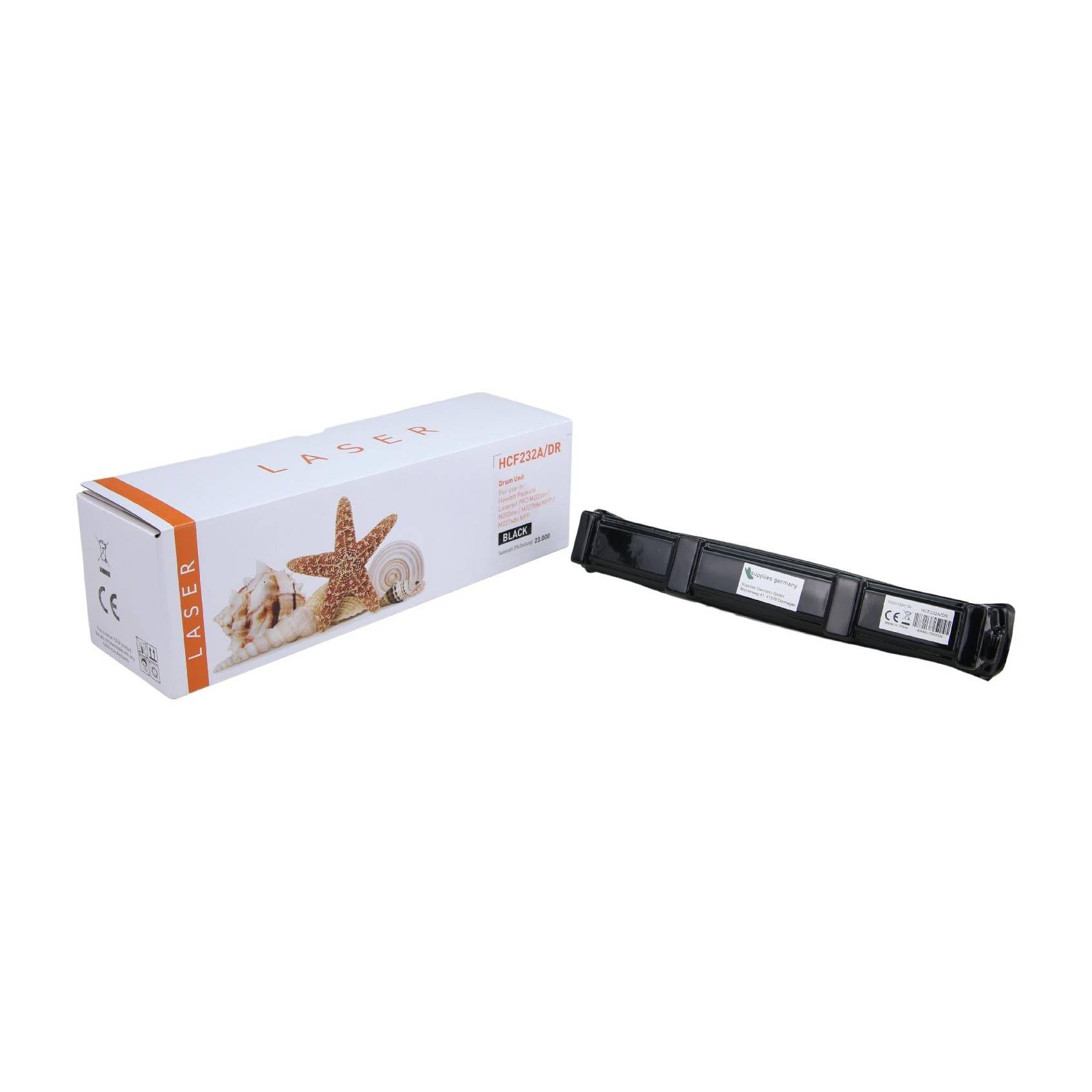 Kompatible Fotoleitertrommel schwarz (CF232A-3) ersetzt 32A