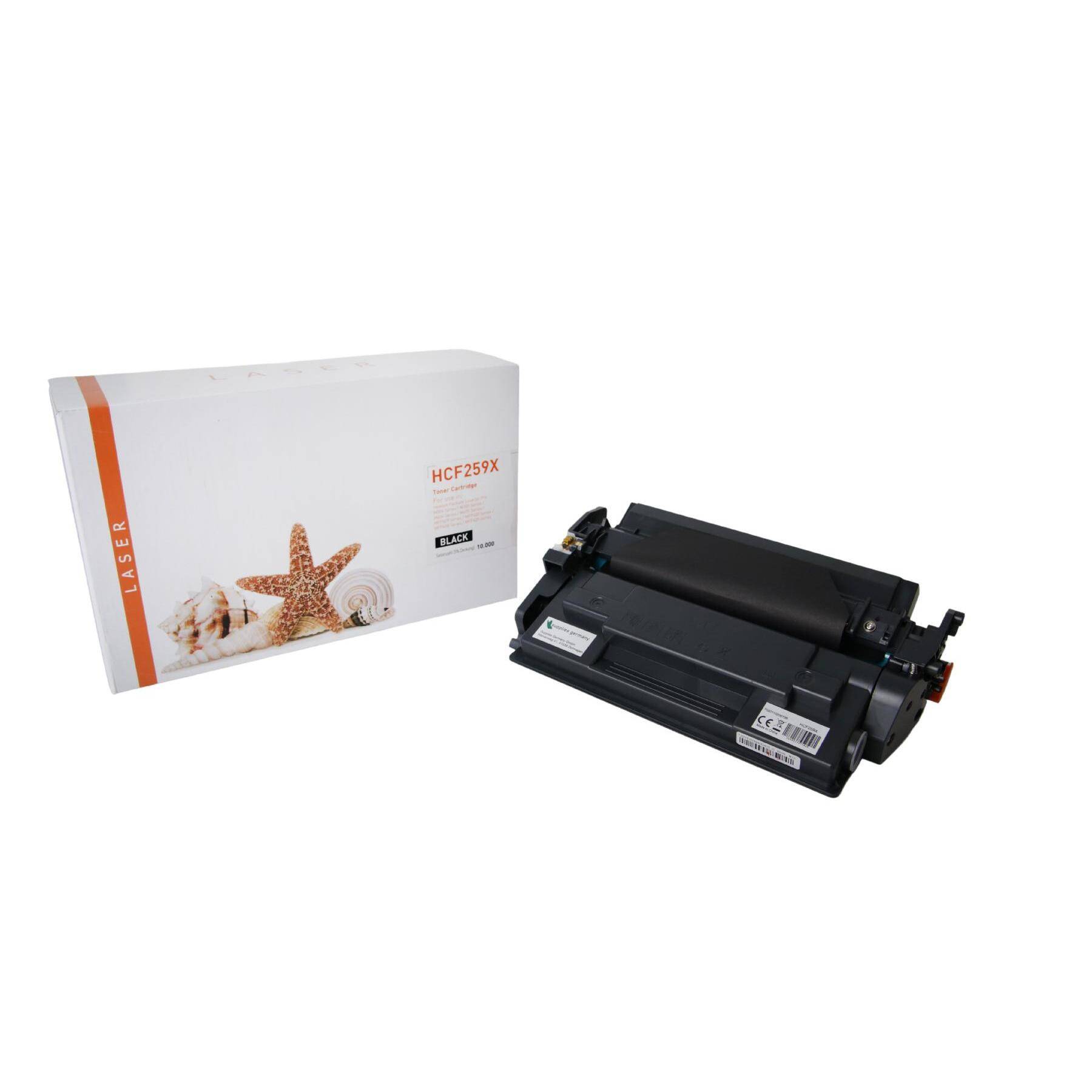 Kompatible Toner-Kartusche schwarz HC (CF259X-3) ersetzt 59X