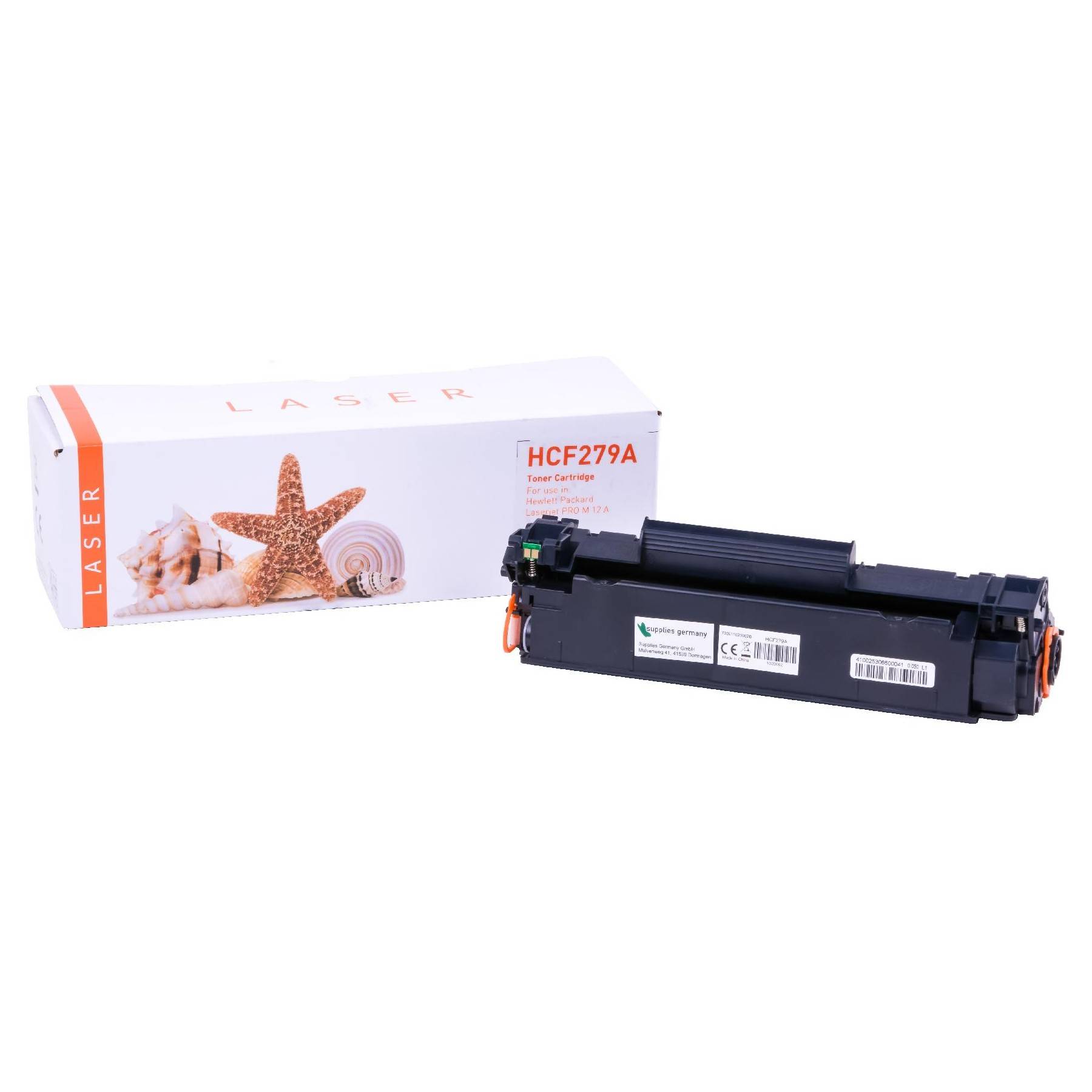 Kompatible Toner-Kartusche schwarz (CF279A-3) ersetzt 79A
