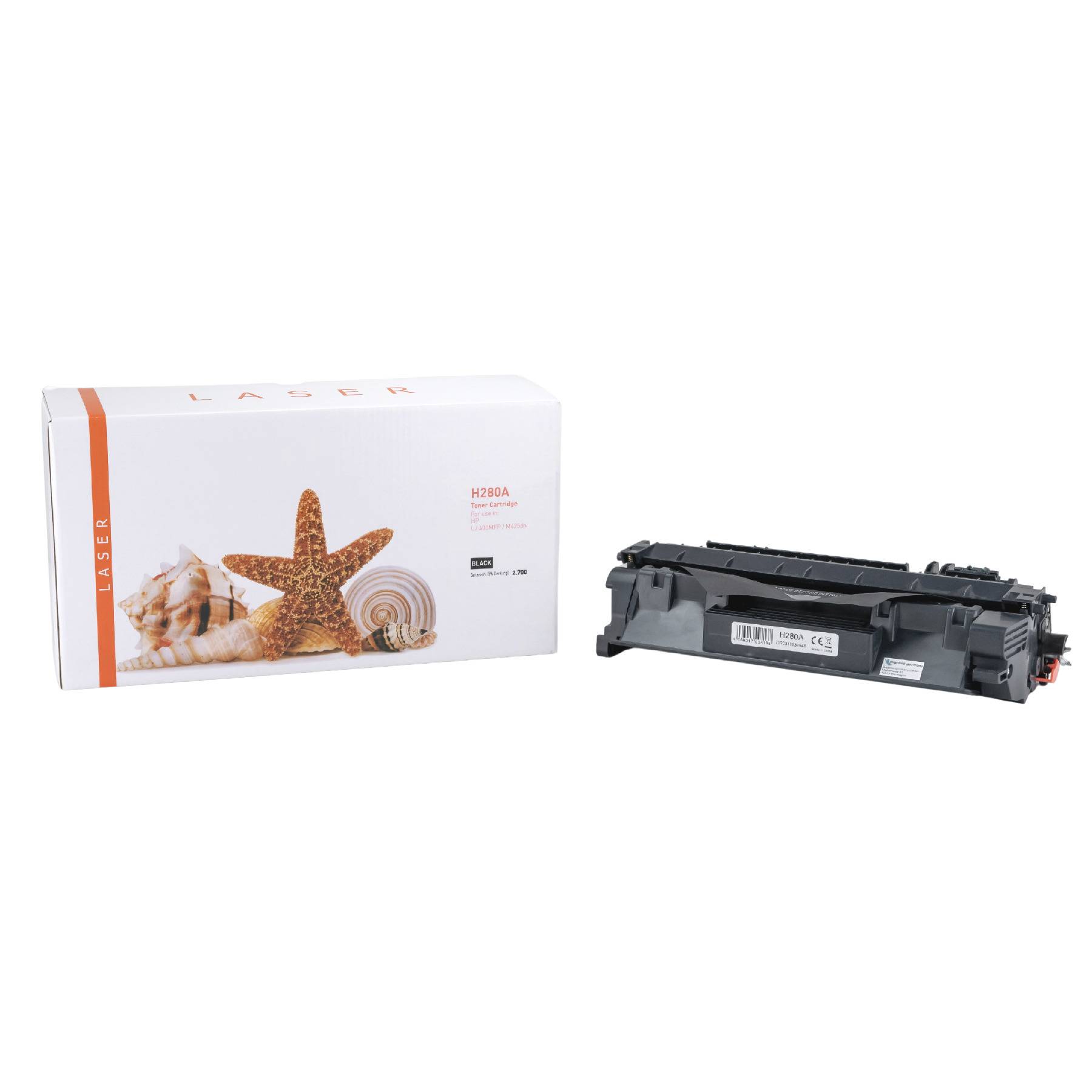 Kompatible Toner-Kartusche schwarz (CF280A-3) ersetzt 80A