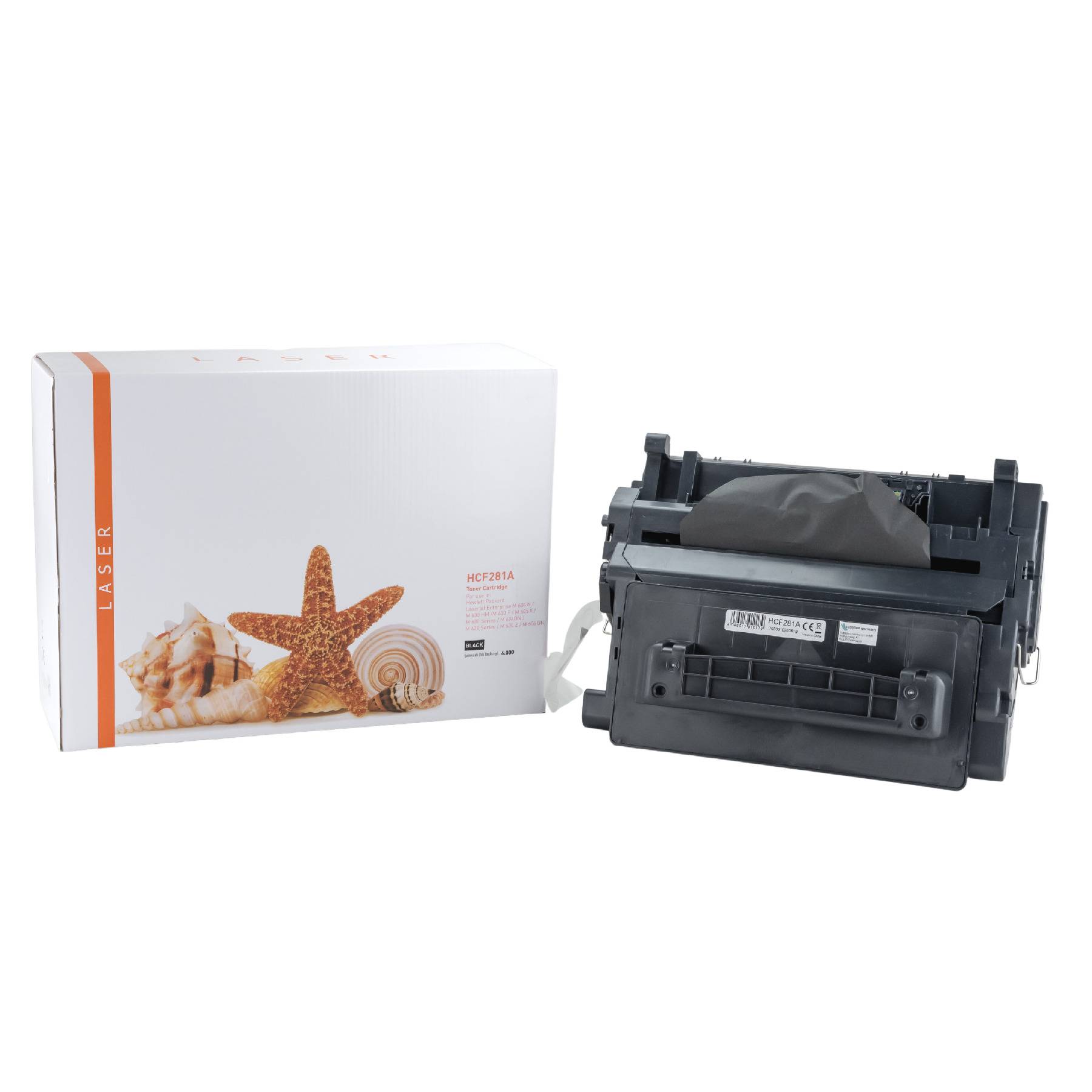 Kompatible Toner-Kartusche schwarz (CF281A-3) ersetzt 81A