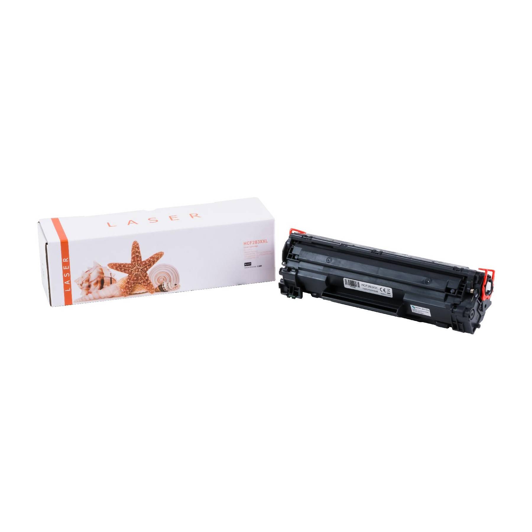 Kompatible Toner-Kartusche schwarz (CF283X-3) ersetzt 737, CF283X