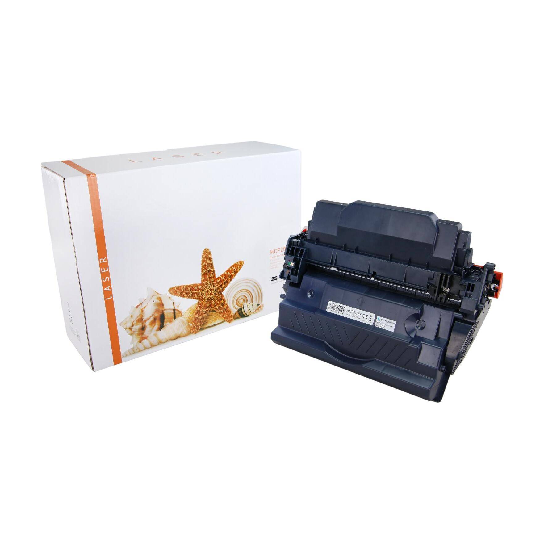 Kompatible Toner-Kartusche schwarz HC (CF287X-3) ersetzt 87X