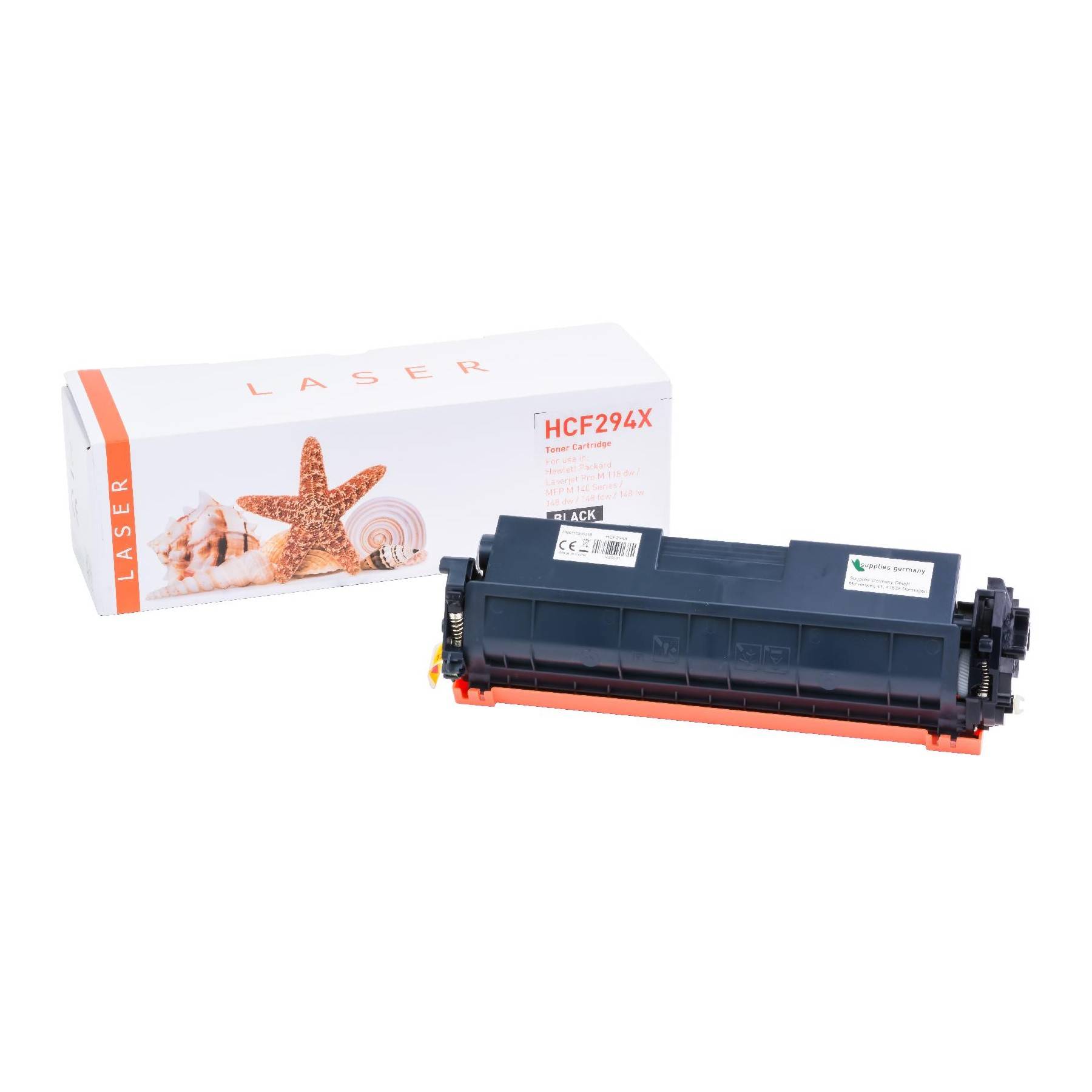 Kompatible Toner-Kartusche schwarz HC (CF294X-3) ersetzt CF294X