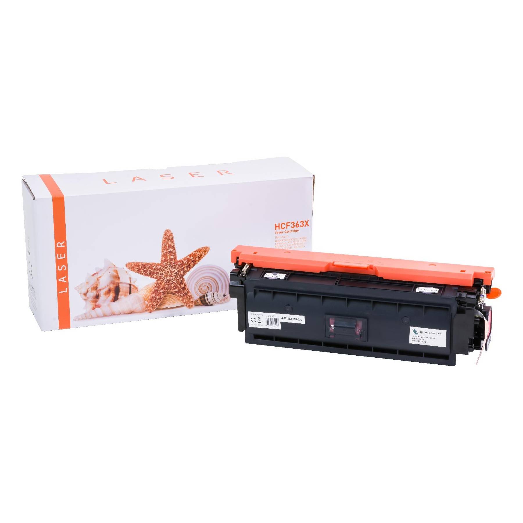 Kompatible Toner-Kartusche magenta HC (CF363X-3) ersetzt 508X