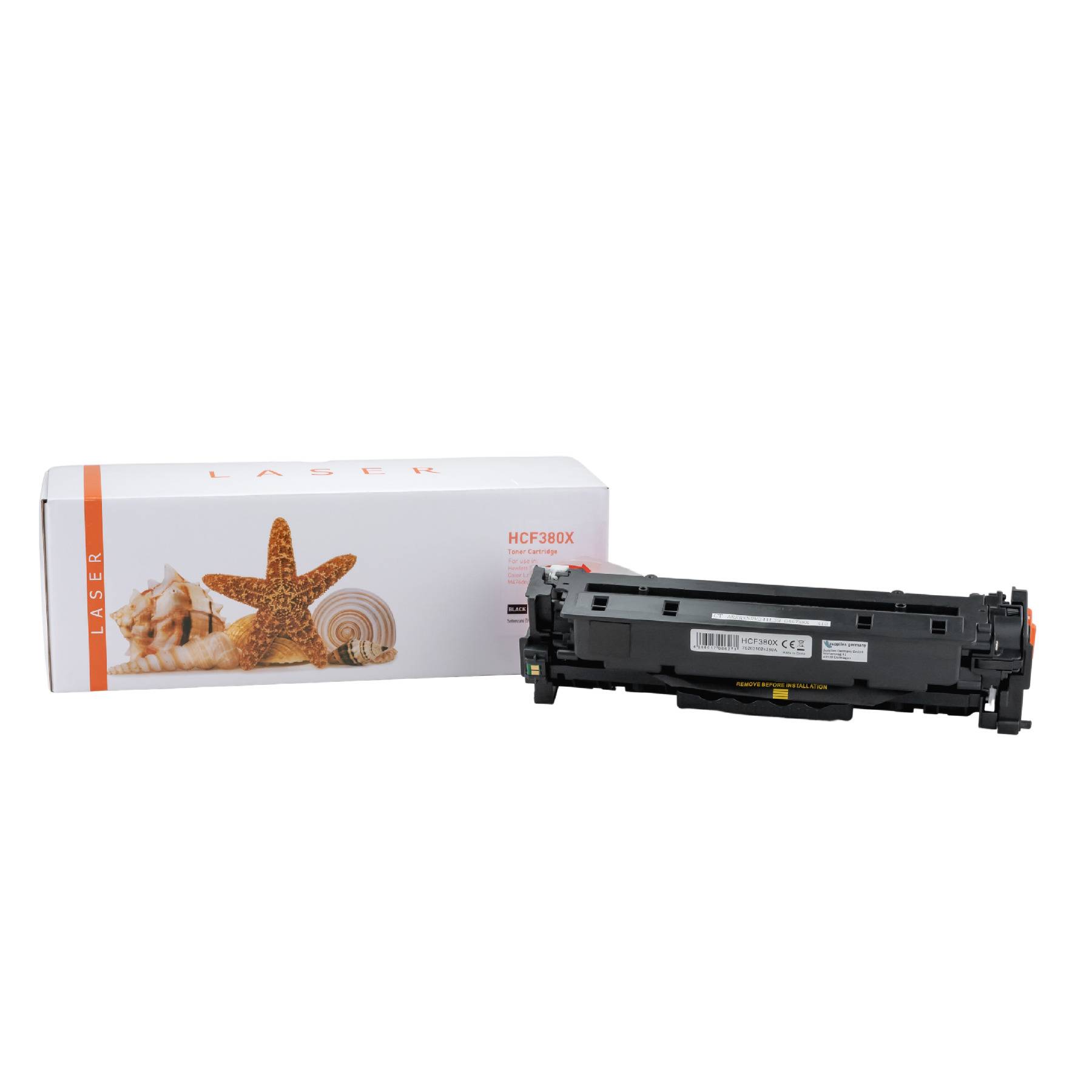 Kompatible Toner-Kartusche schwarz (CF380X-3) ersetzt 312X